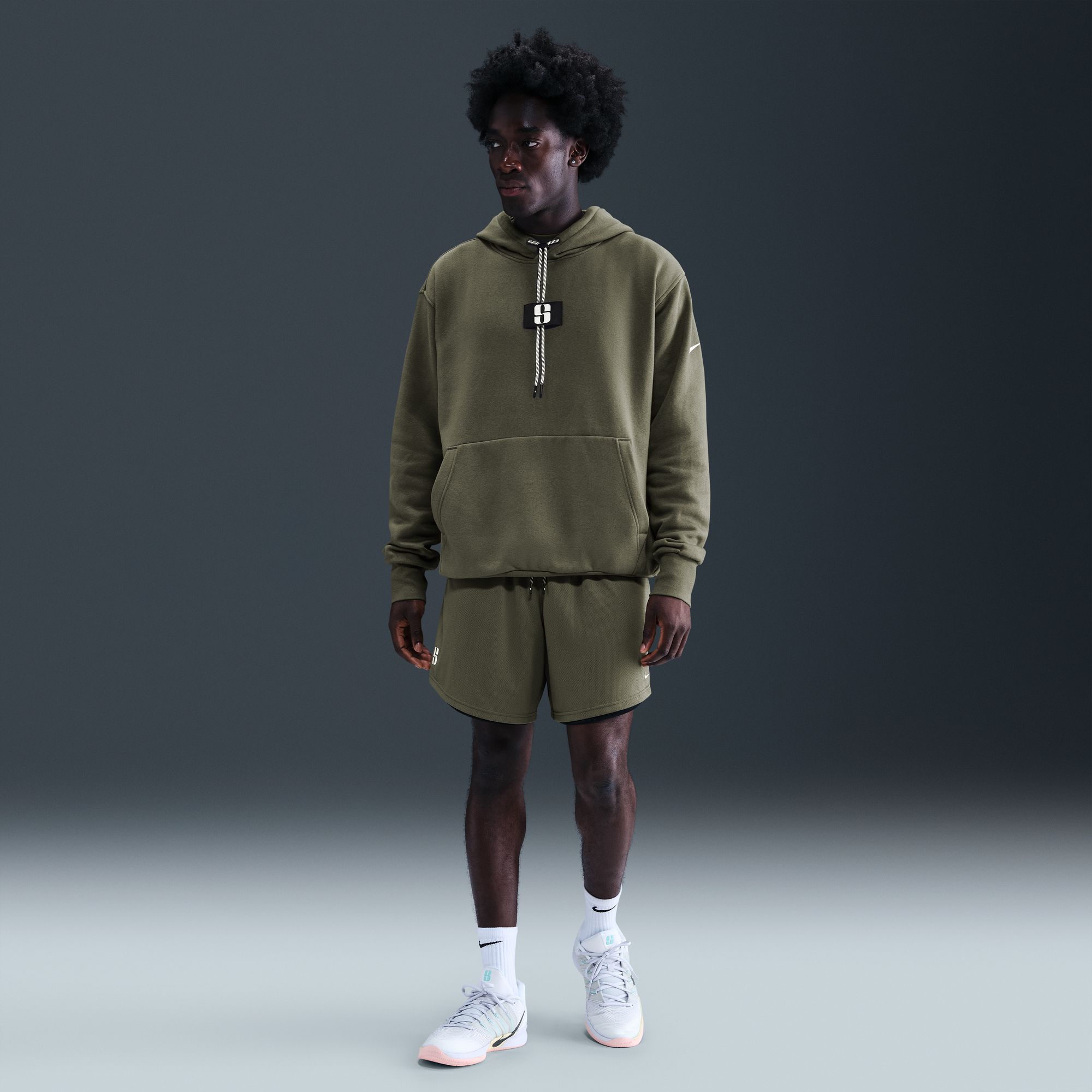 Nike Sabrina Ionescu Fleece Basketball Hoodie product image