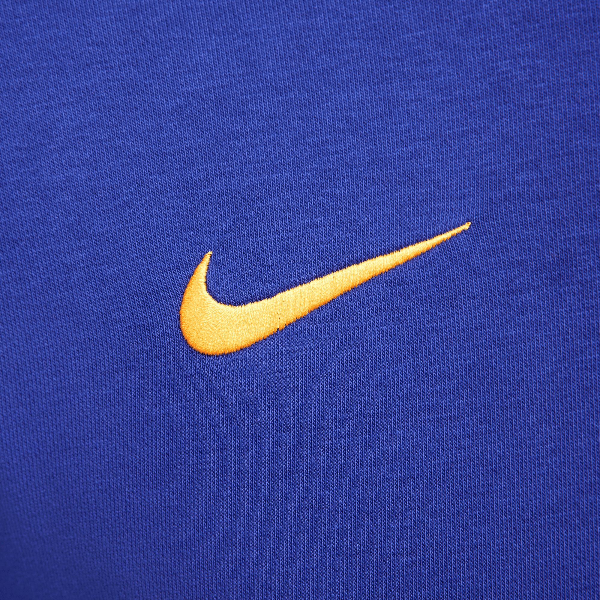 Nike Adult FC Barcelona 2023-2024 Lunar New Year Blue Crew Sweatshirt