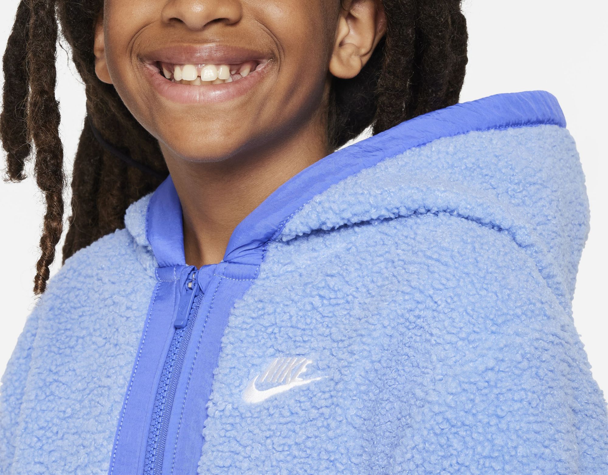 Nike Kids' Sportswear Club Fleece Winterized Full-Zip Hoodie
