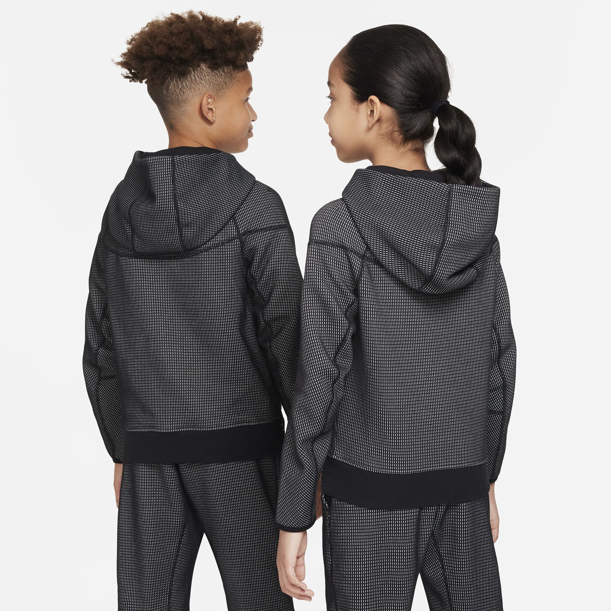 Nike Kids' Sportswear Tech Fleece Winterized Full-Zip Hoodie