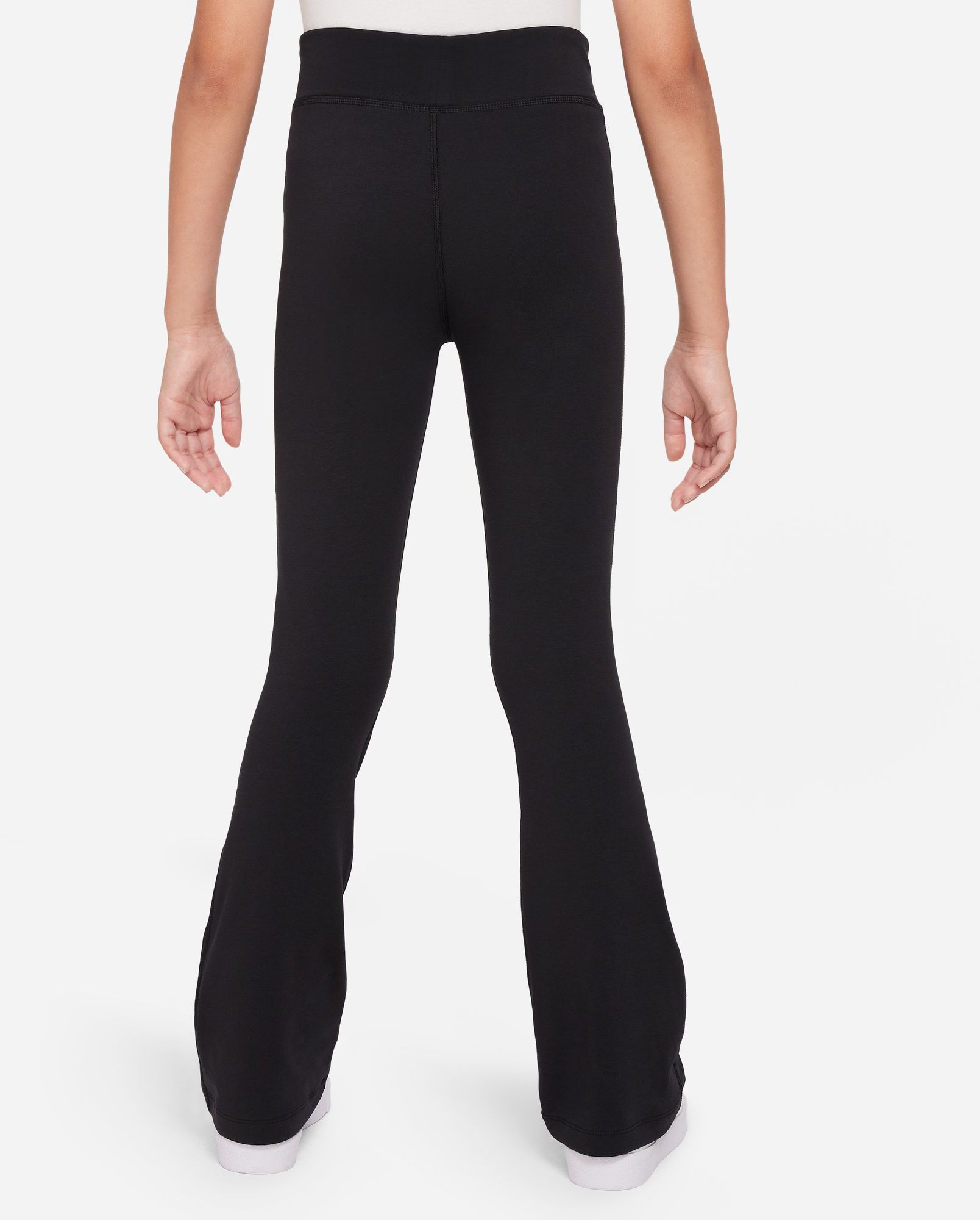 Nike Girls' Sportswear Favorites Flared Leggings product image