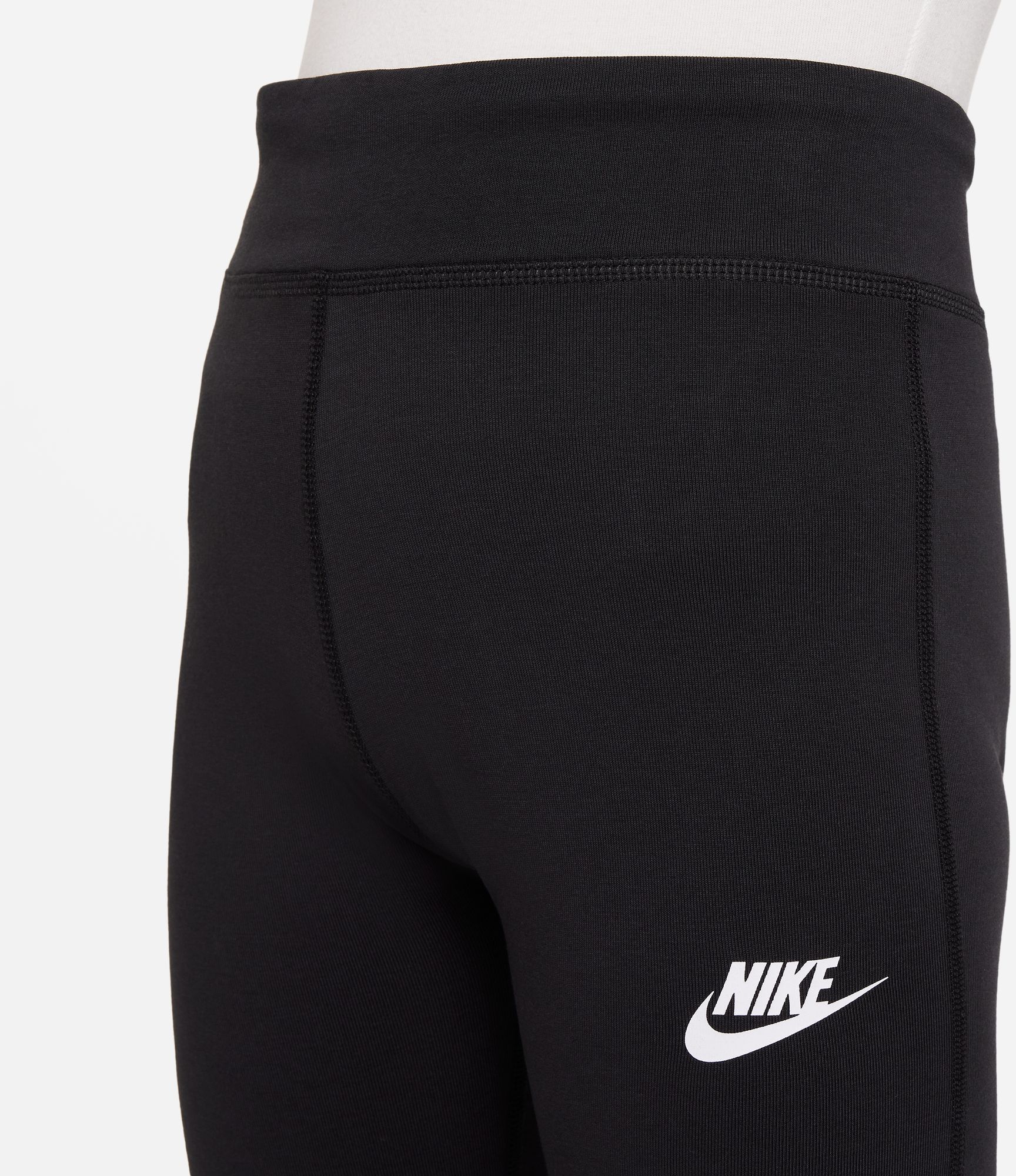 Nike Girls' Sportswear Favorites Flared Leggings product image