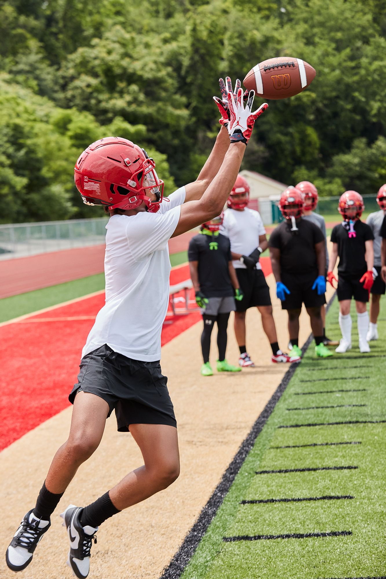 Jordan 1 Football Cleats product image