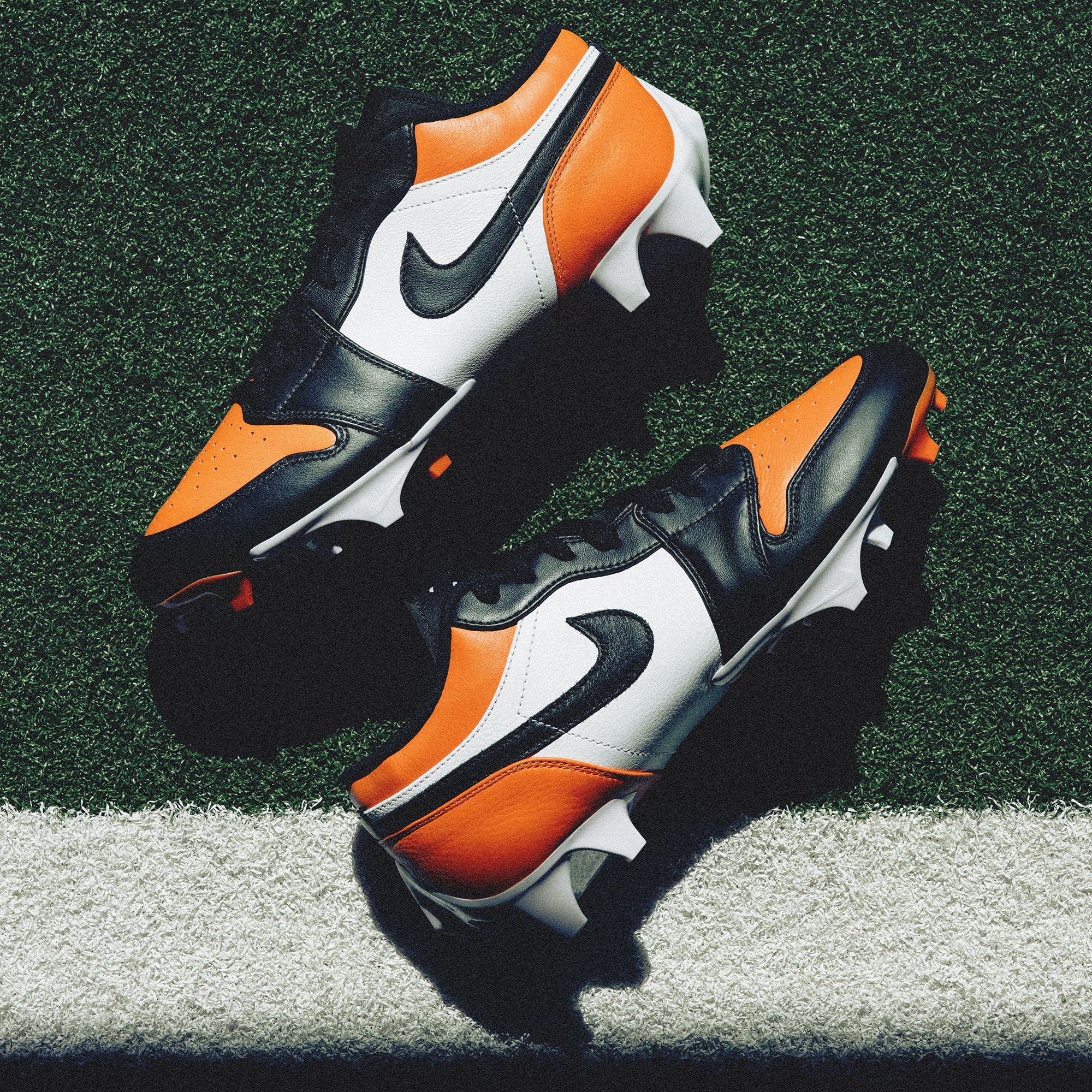 Jordan 1 Football Cleats product image