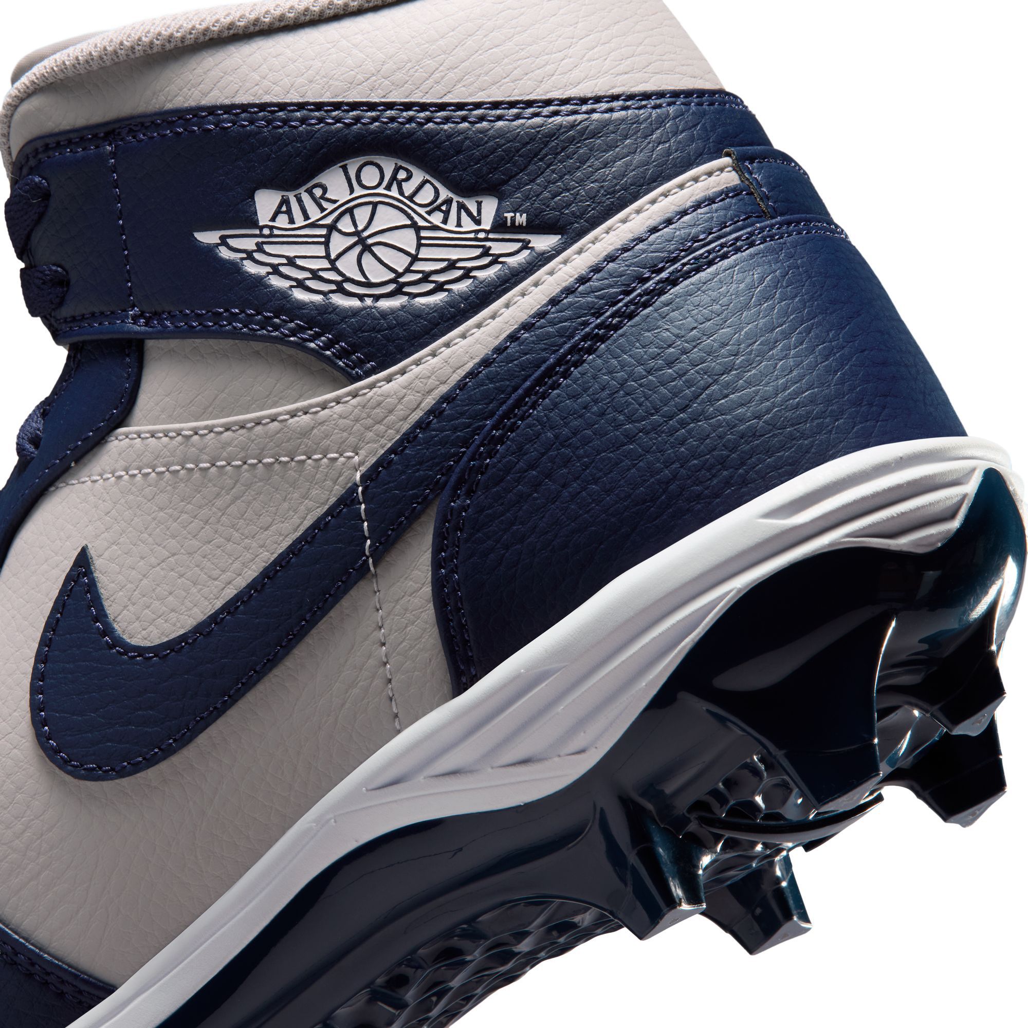 Jordan 1 Mid Football Cleats product image