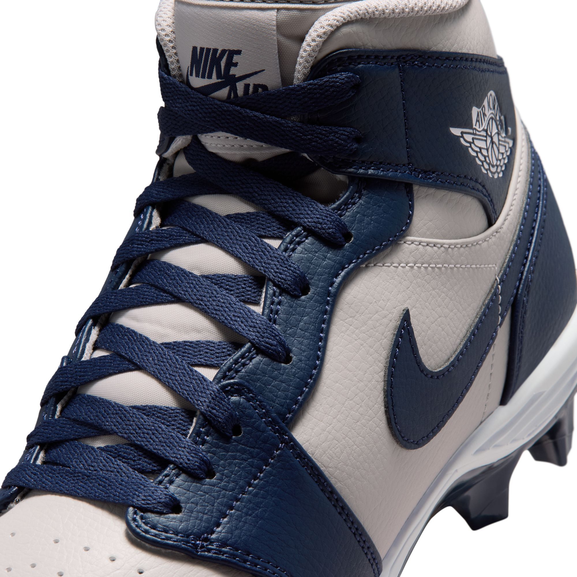 Jordan 1 Mid Football Cleats product image