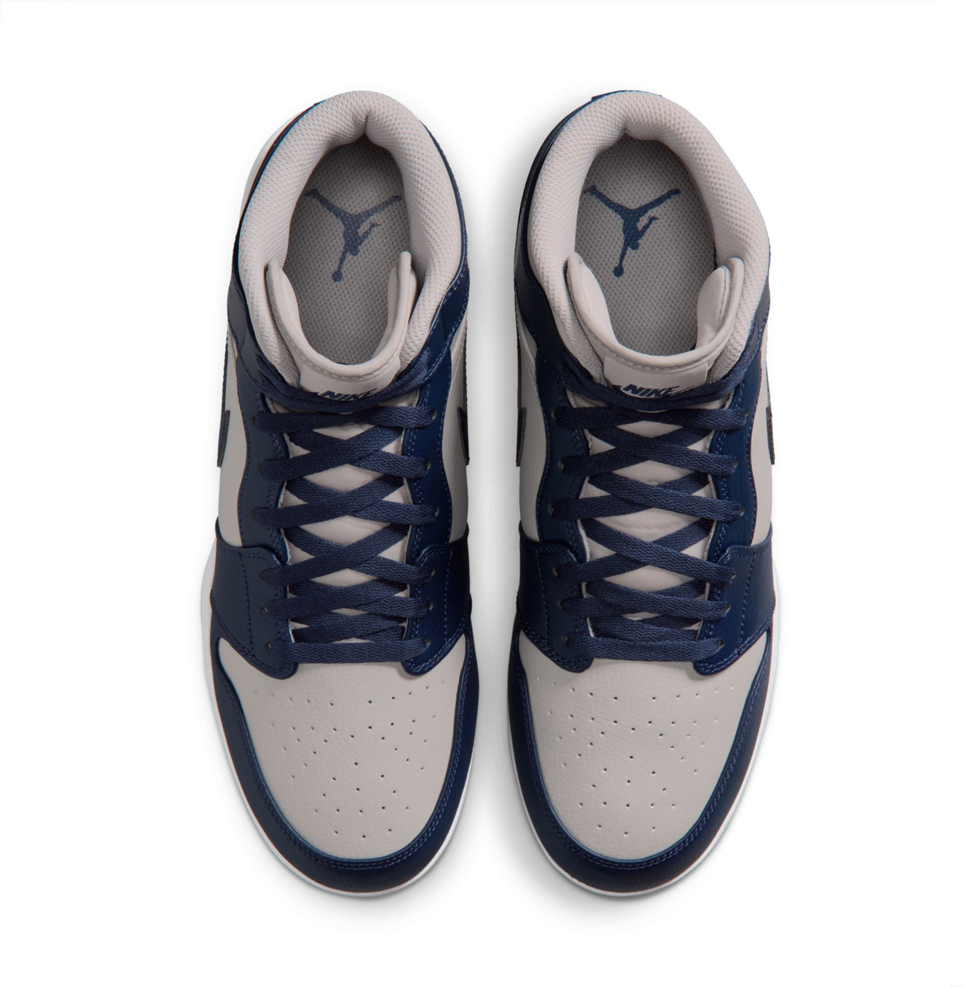Jordan 1 Mid Football Cleats product image