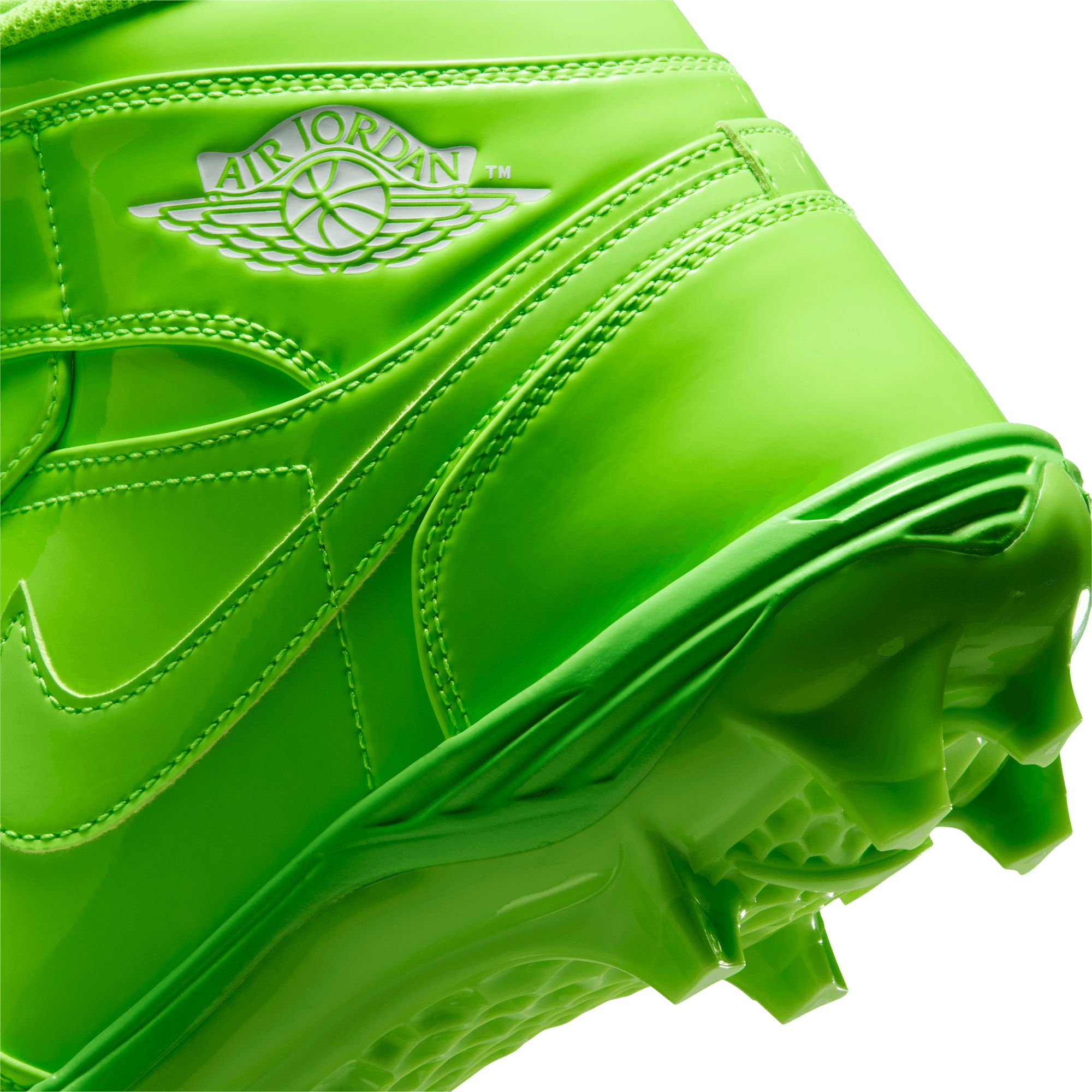 Jordan 1 Mid Football Cleats product image