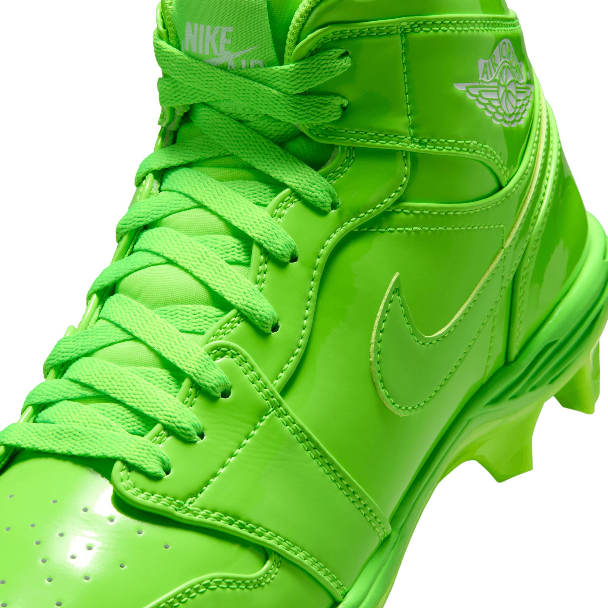 Jordan 1 Mid Football Cleats product image