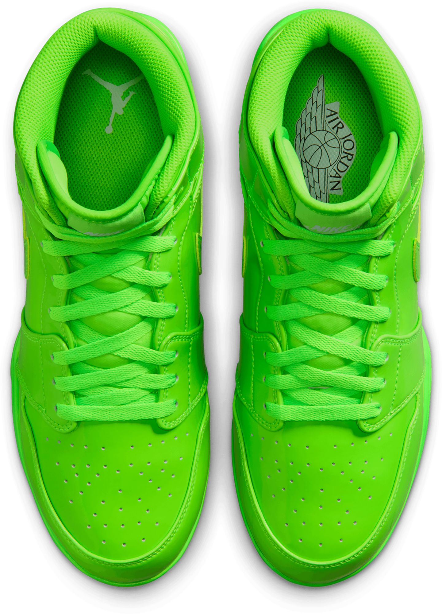 Jordan 1 Mid Football Cleats product image
