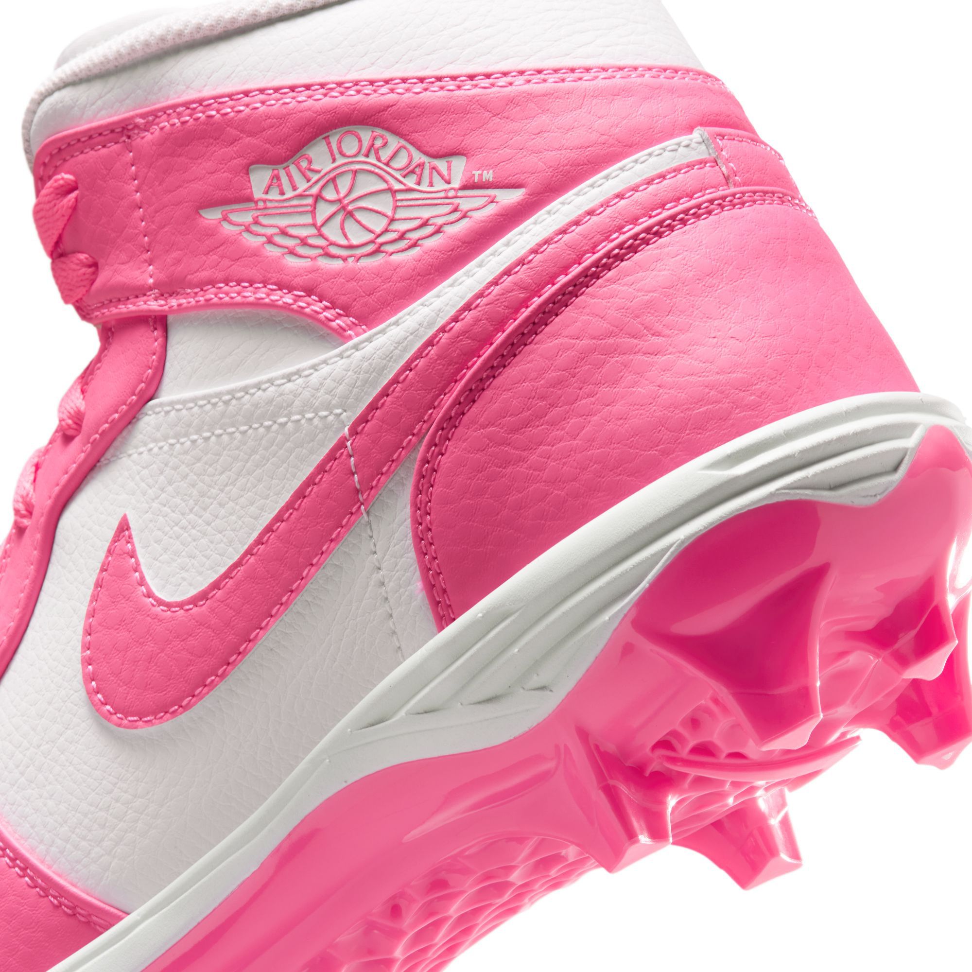 Jordan 1 Mid Football Cleats product image