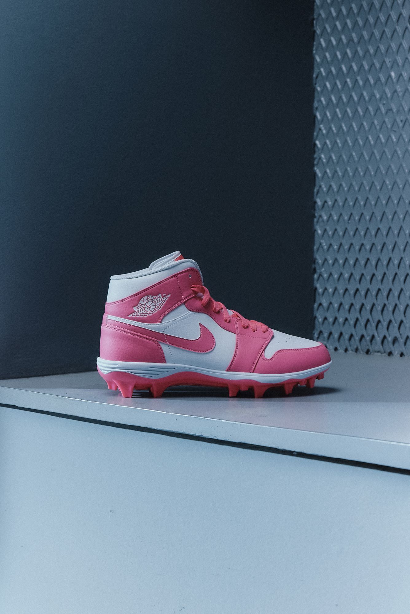 Jordan 1 Mid Football Cleats product image