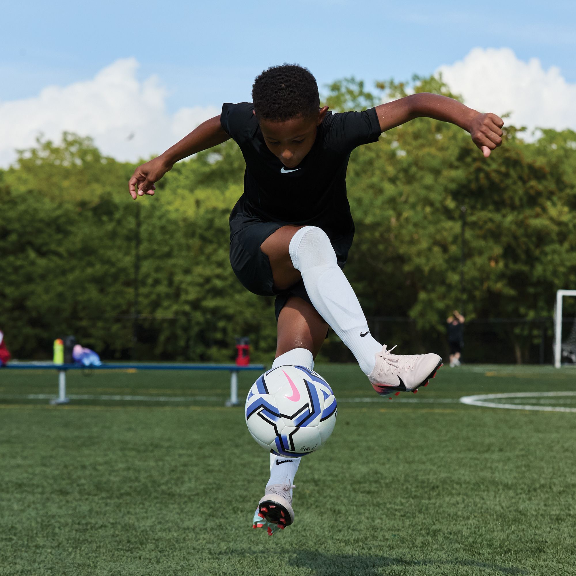 Nike Boys' Pro Dri-FIT Short Sleeve Shirt product image