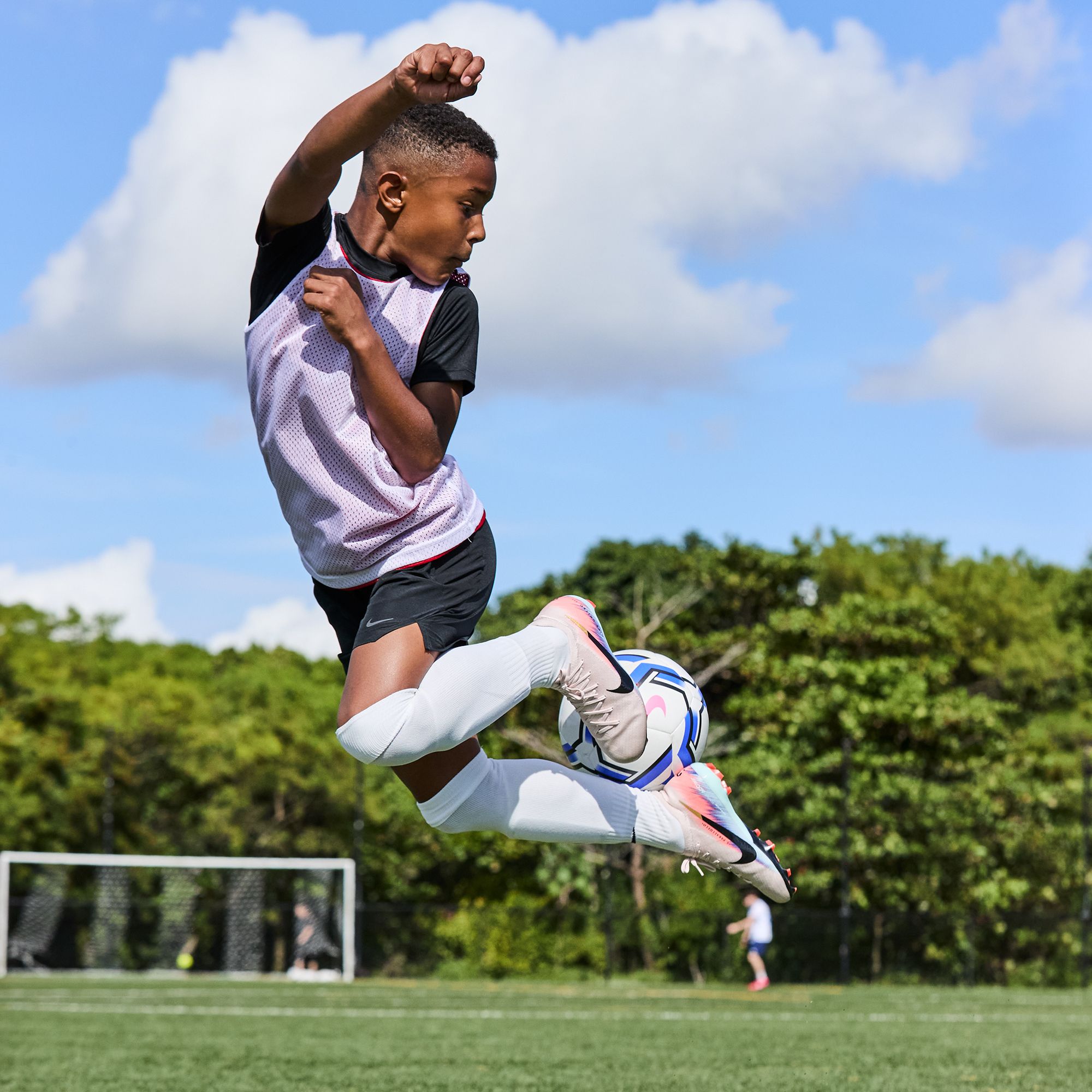 Nike Boys' Pro Dri-FIT Short Sleeve Shirt product image