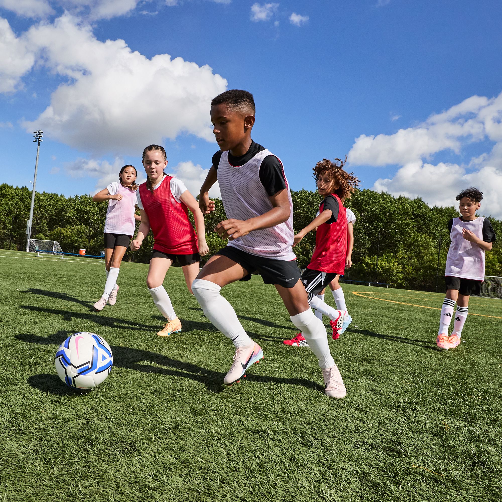 Nike Boys' Pro Dri-FIT Short Sleeve Shirt product image