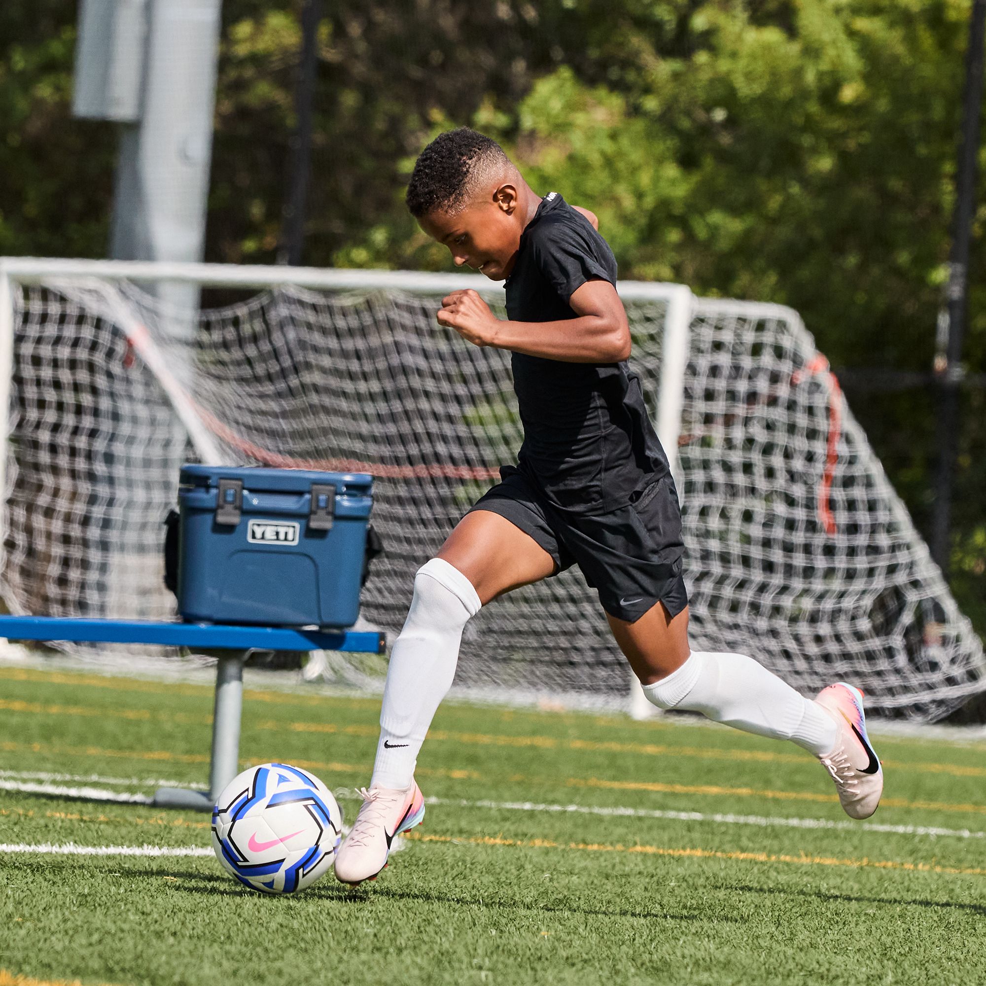 Nike Boys' Pro Dri-FIT Short Sleeve Shirt product image