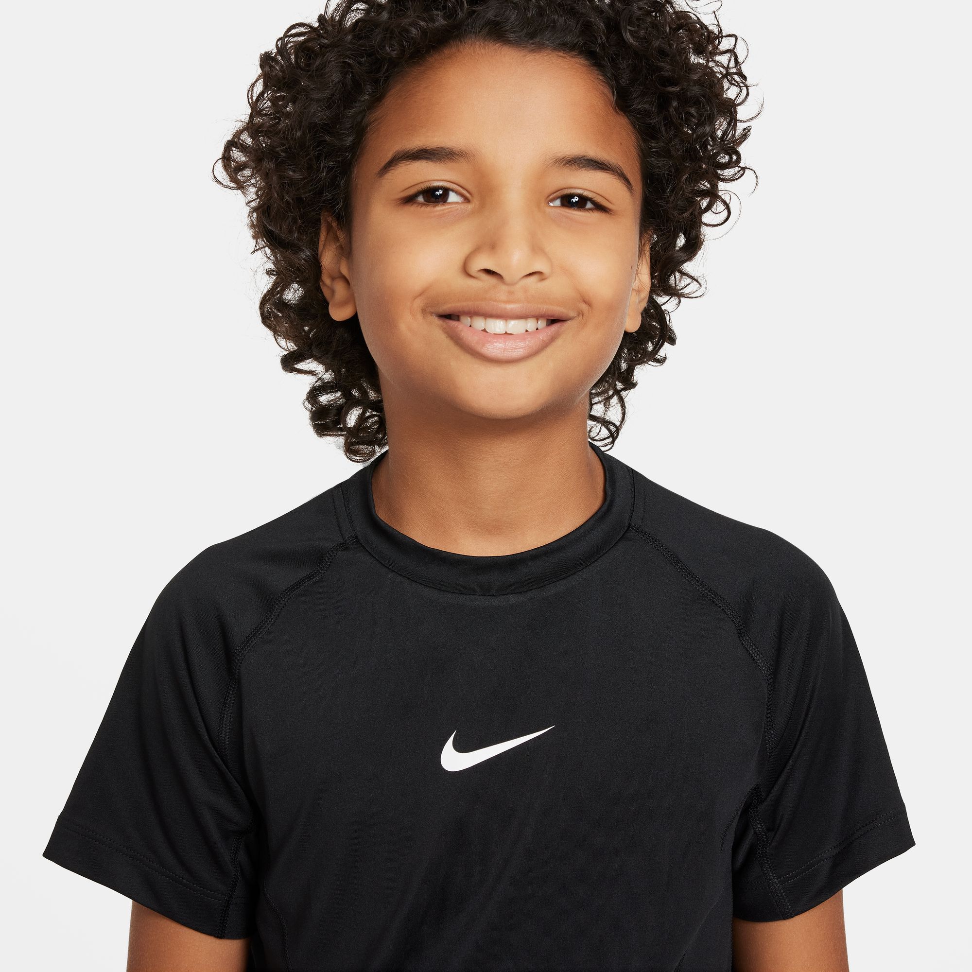 Nike Boys' Pro Dri-FIT Short Sleeve Shirt product image