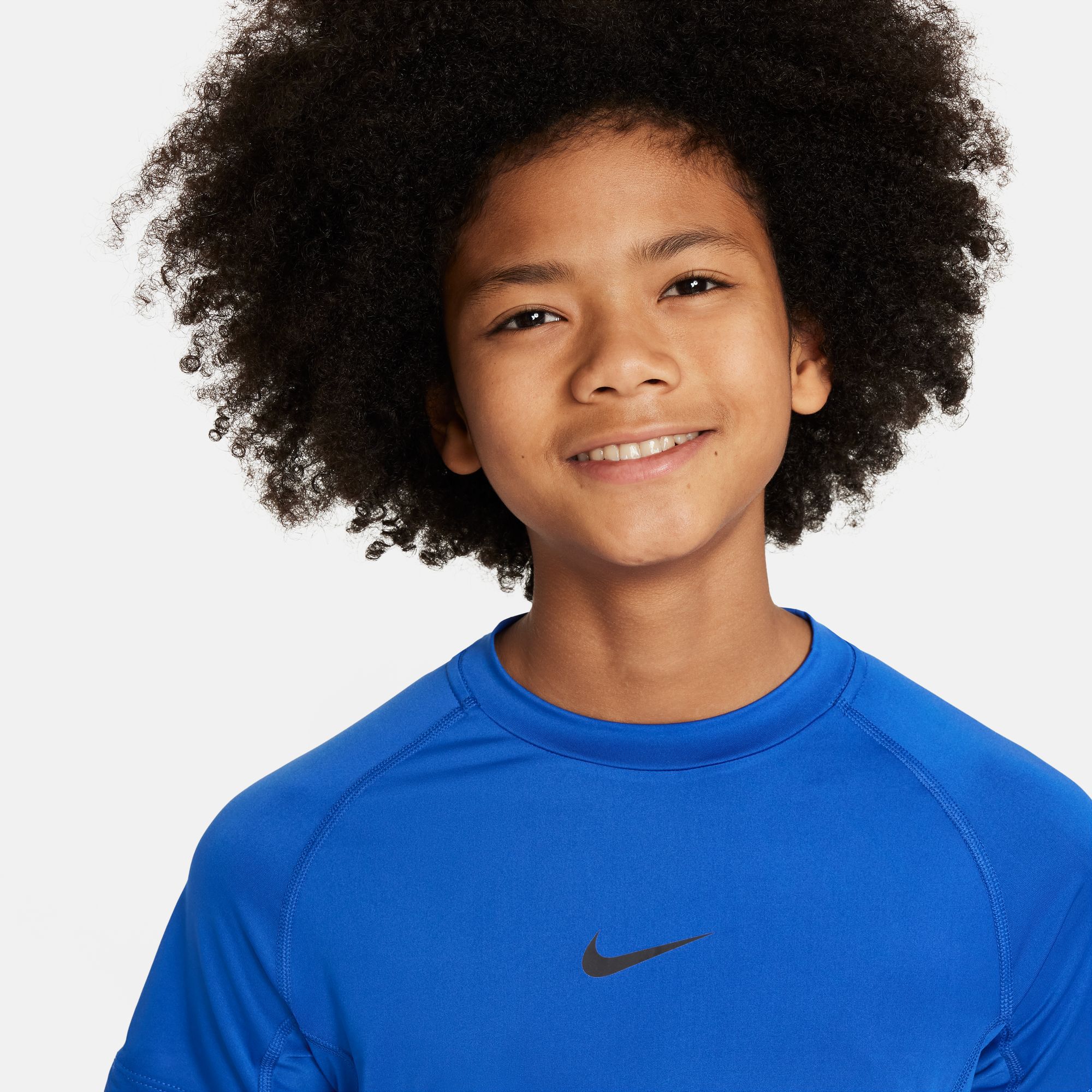 Nike Boys' Pro Dri-FIT Short Sleeve Shirt product image