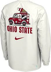 Nike Men's Ohio State Buckeyes White Dorm Pack Ice Cream Truck Long Sleeve T-Shirt product image