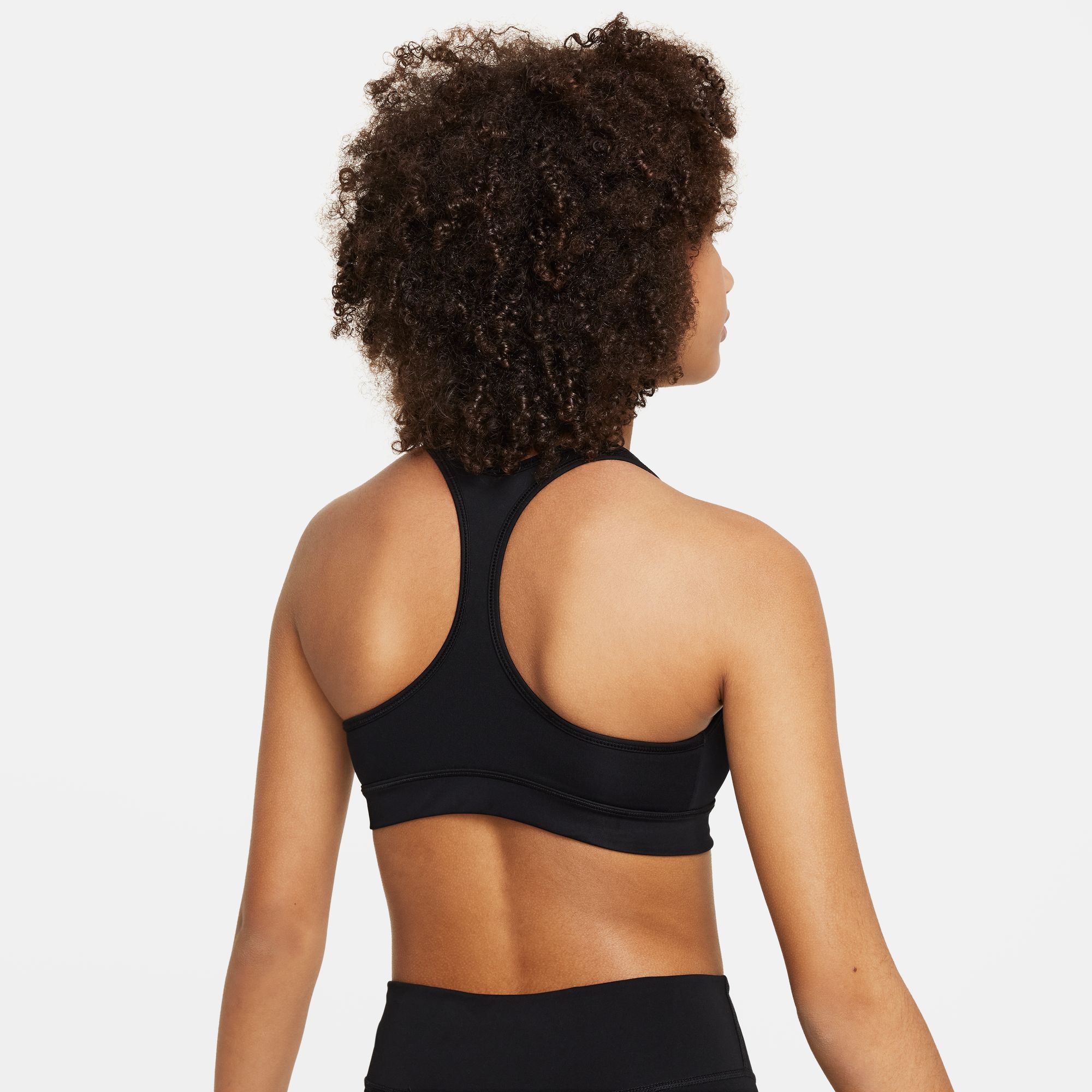 Nike Girls' Pro Dri-FIT Swoosh Sports Bra product image