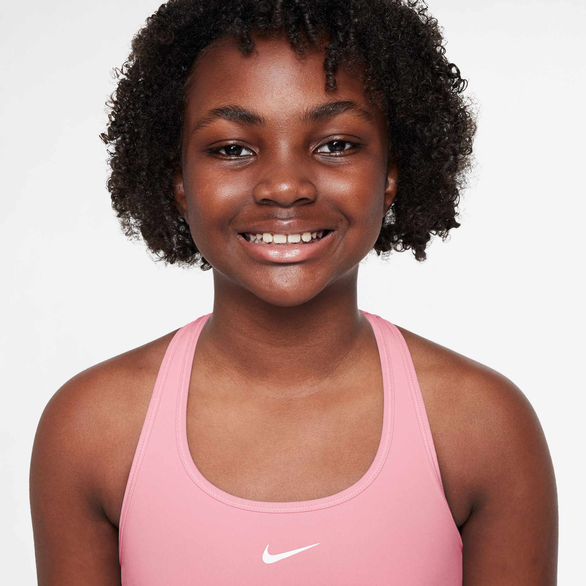 Nike Girls' Pro Dri-FIT Swoosh Sports Bra product image