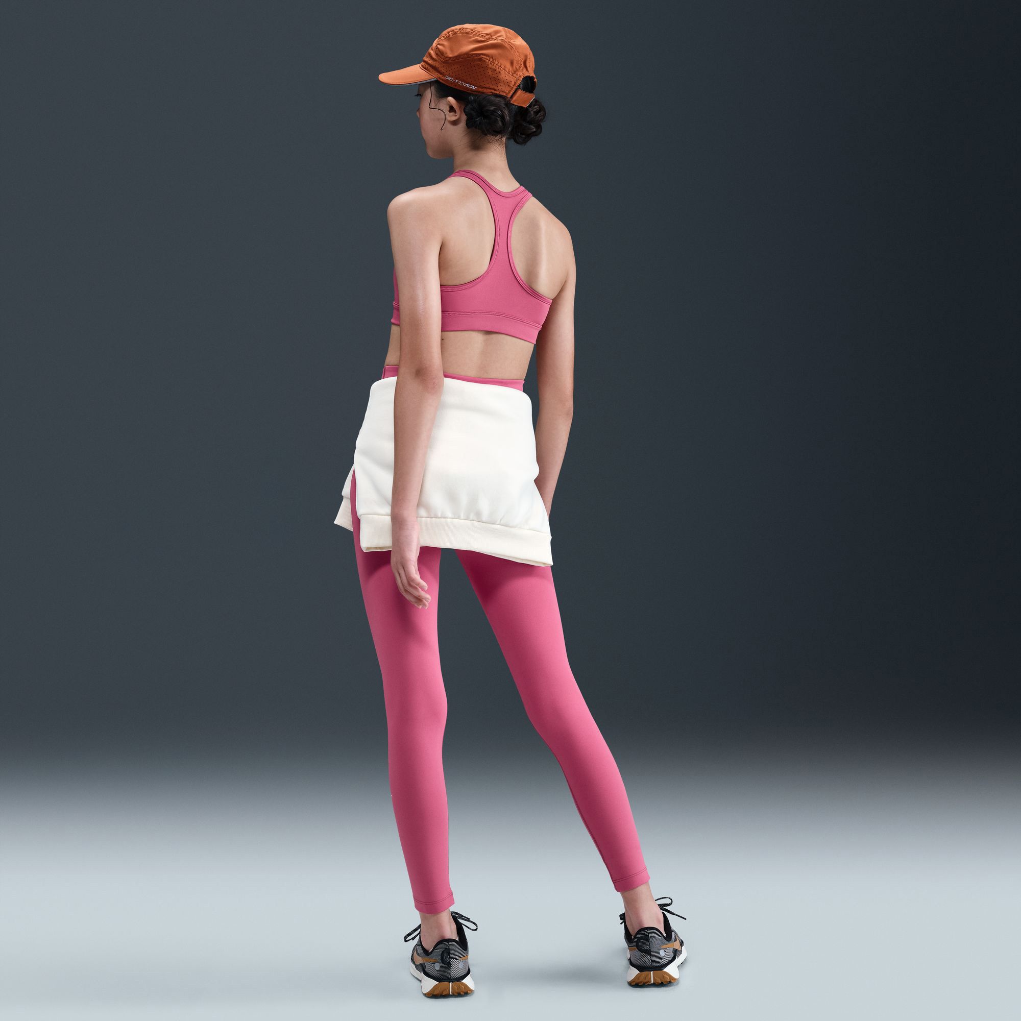 Nike Girls' Pro Dri-FIT Swoosh Sports Bra product image