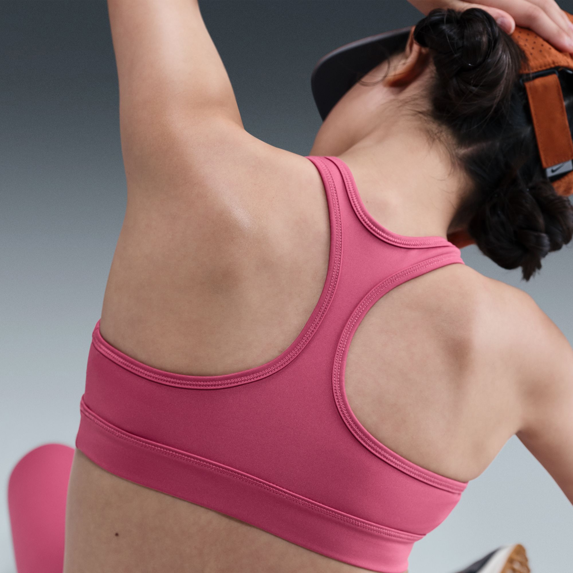 Nike Girls' Pro Dri-FIT Swoosh Sports Bra product image