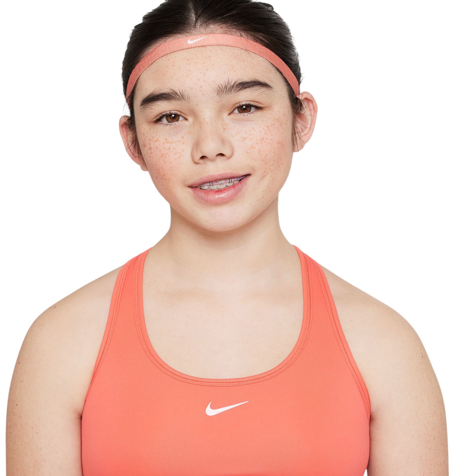 Nike Girls' Pro Dri-FIT Swoosh Sports Bra product image