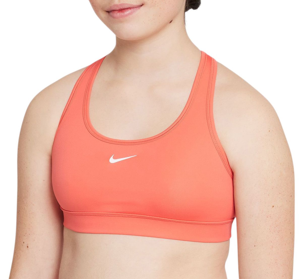 Nike Girls' Pro Dri-FIT Swoosh Sports Bra product image