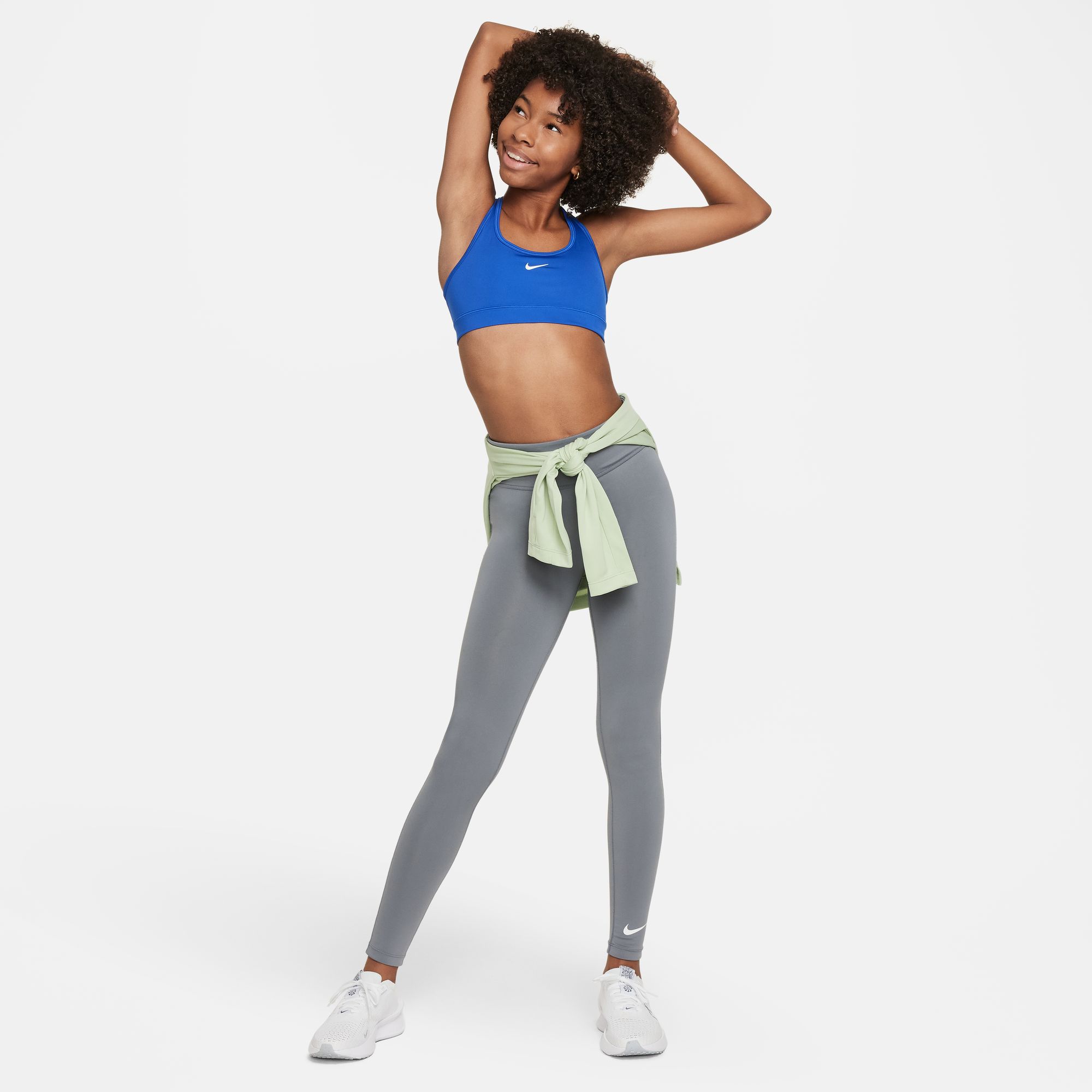 Nike Girls' Pro Dri-FIT Swoosh Sports Bra product image