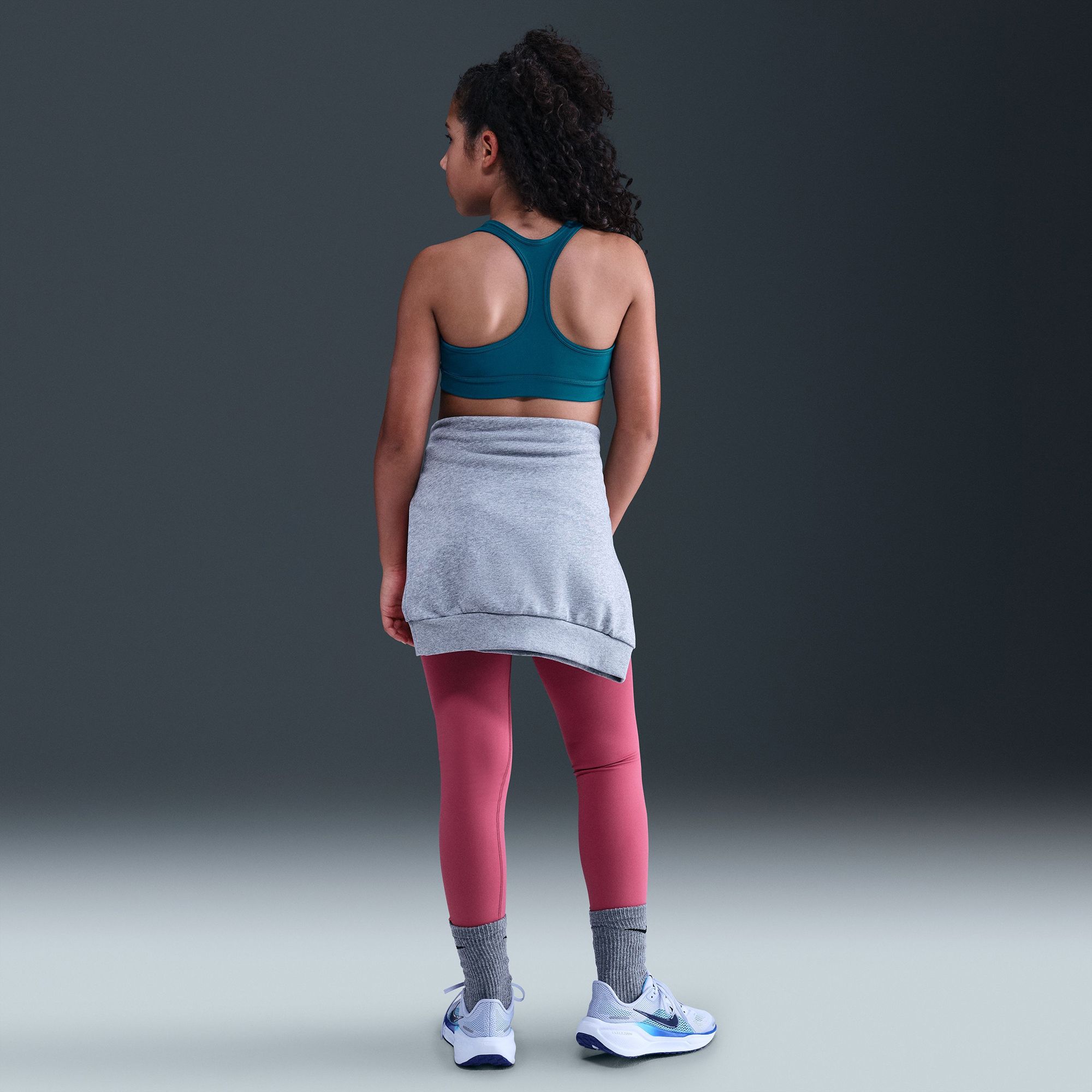 Nike Girls' Pro Dri-FIT Swoosh Sports Bra product image