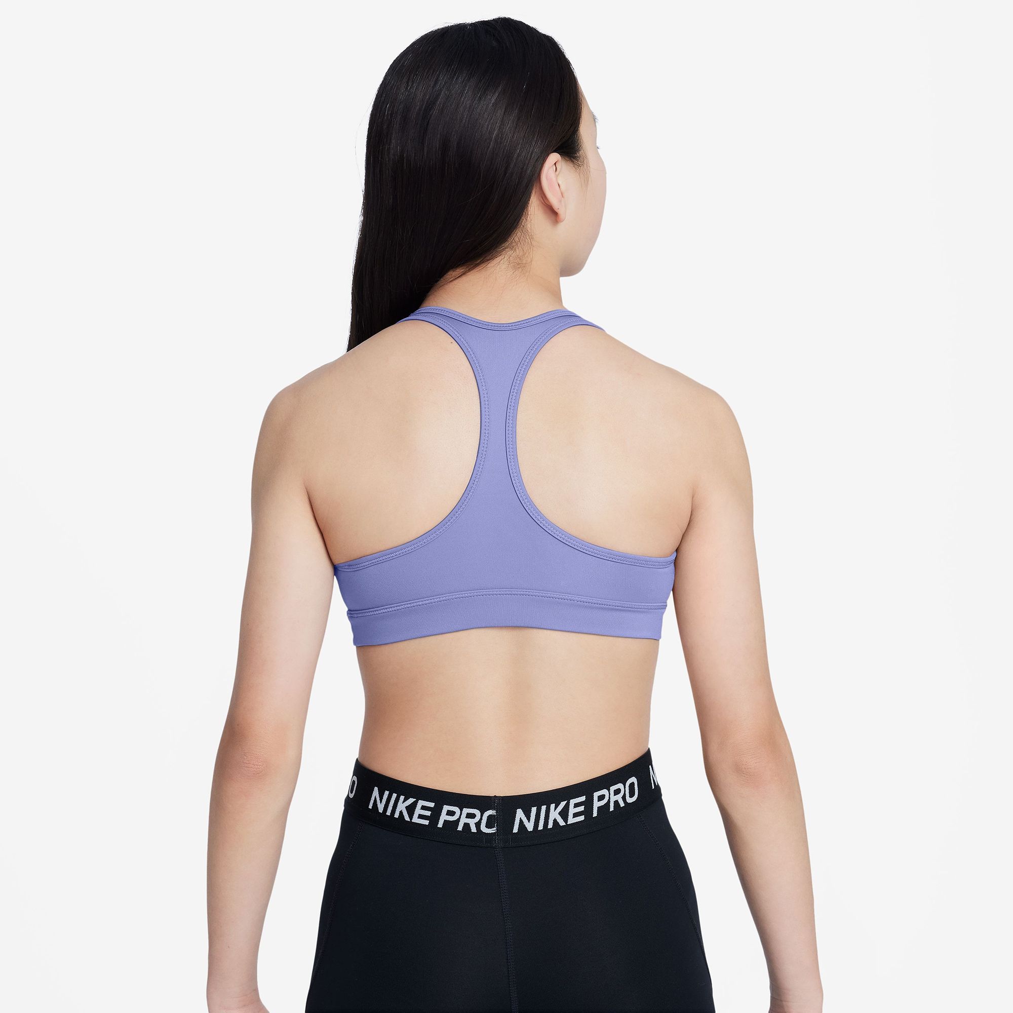 Nike Girls' Pro Dri-FIT Swoosh Sports Bra product image