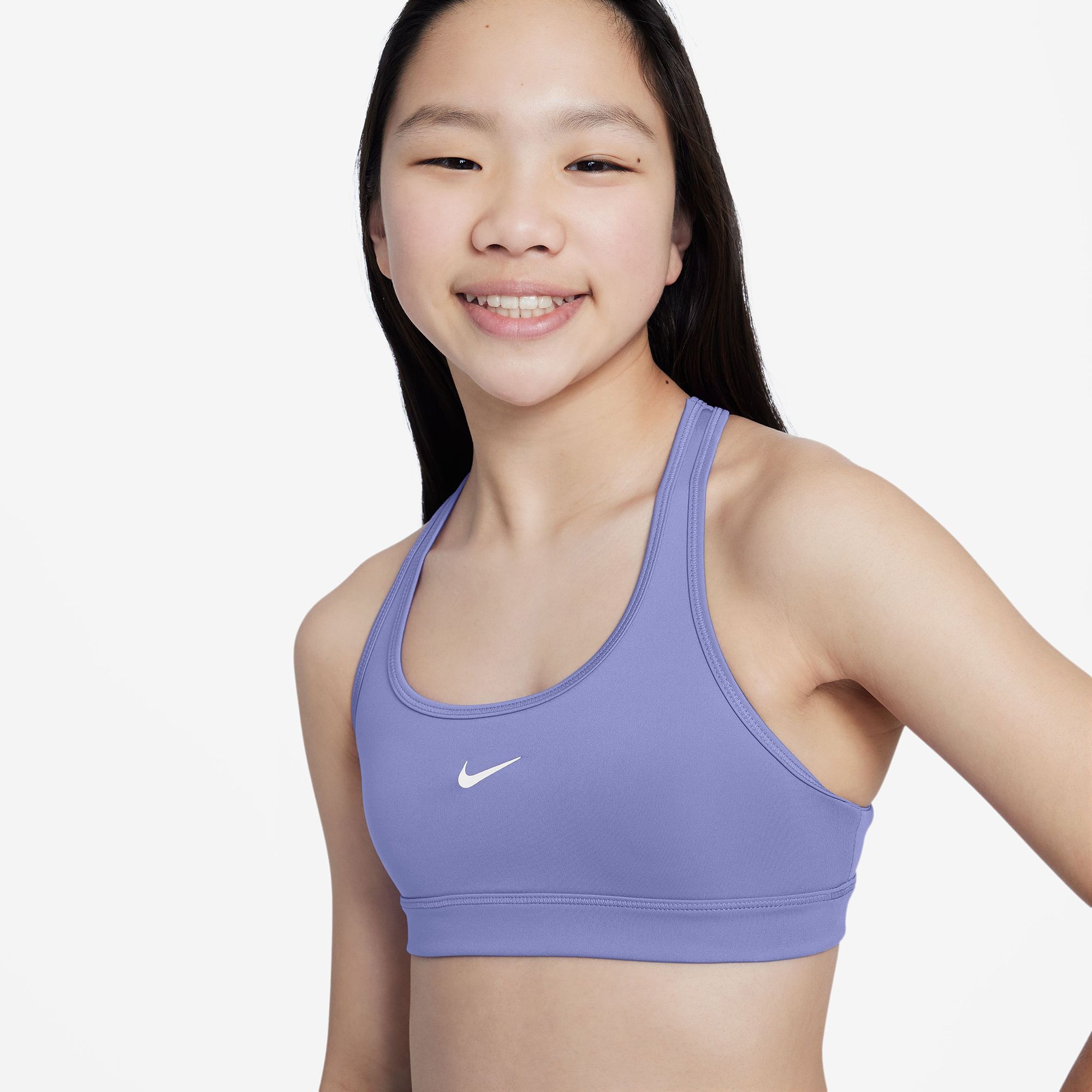 Nike Girls' Pro Dri-FIT Swoosh Sports Bra product image