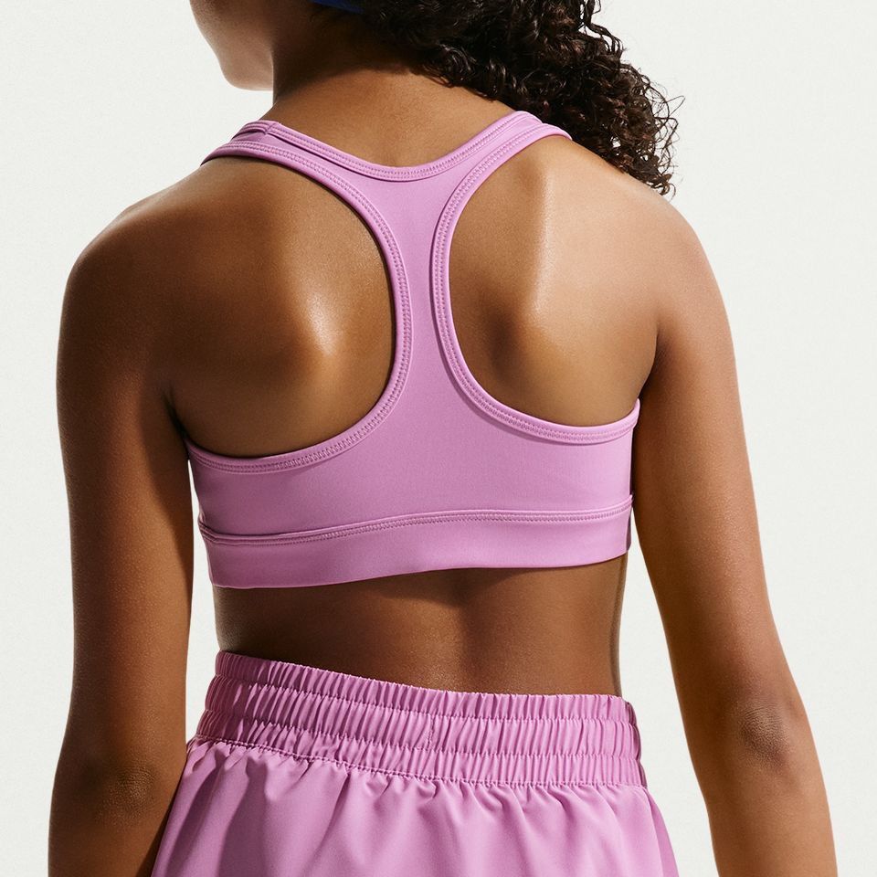 Nike Girls' Pro Dri-FIT Swoosh Sports Bra product image