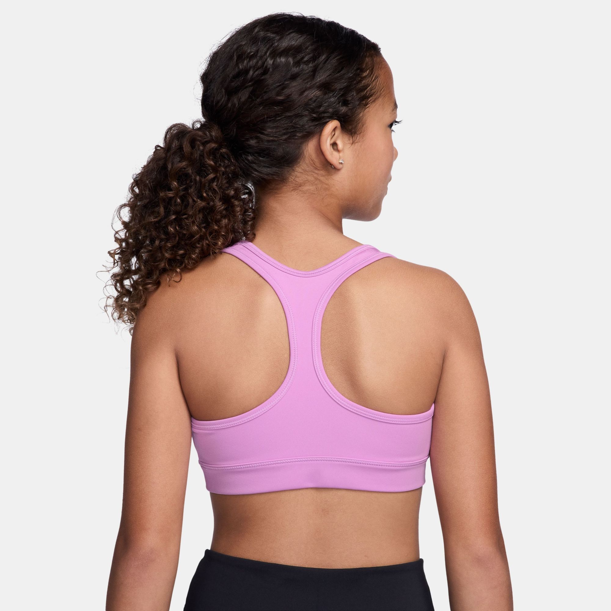 Nike Girls' Pro Dri-FIT Swoosh Sports Bra product image