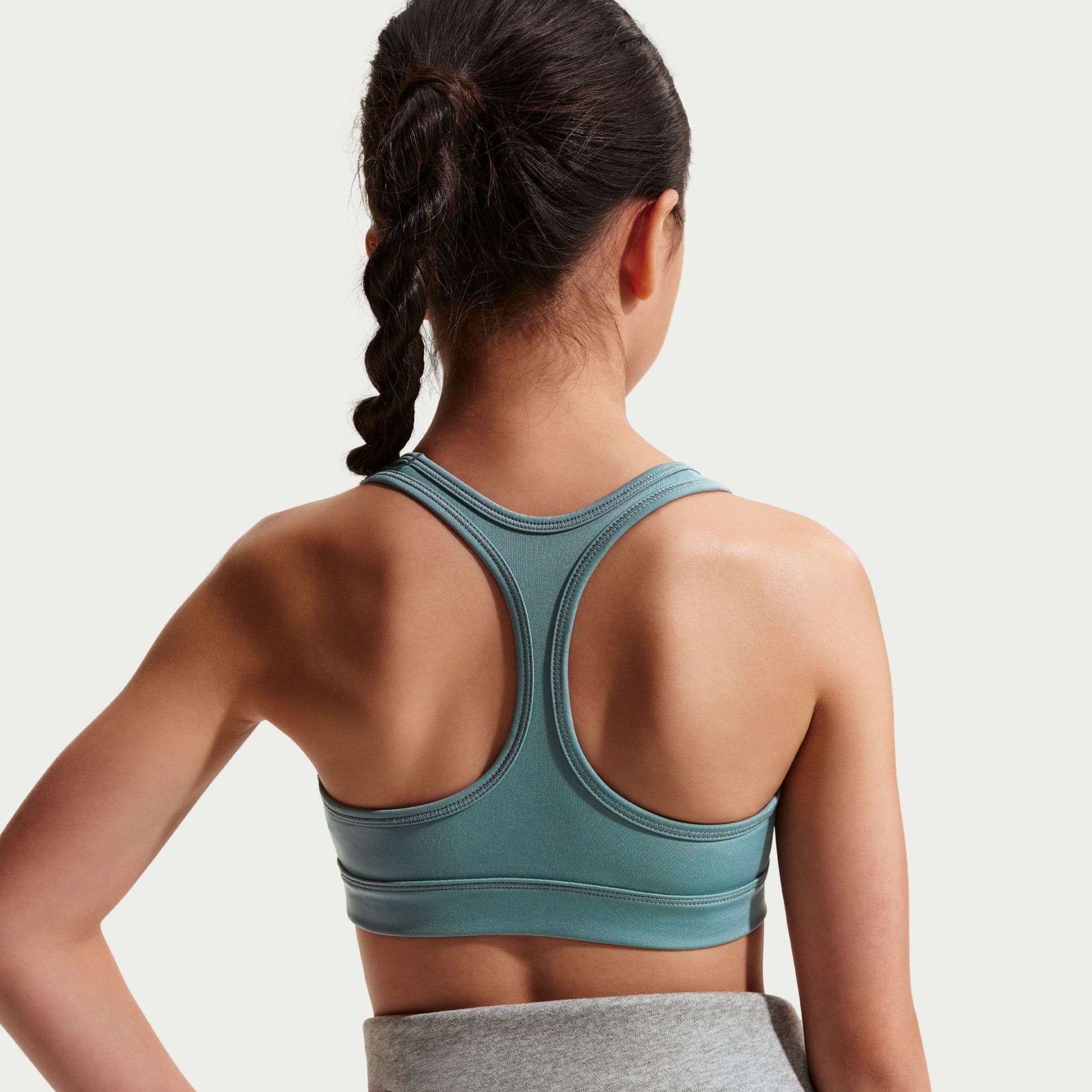 Nike Girls' Pro Dri-FIT Swoosh Sports Bra product image