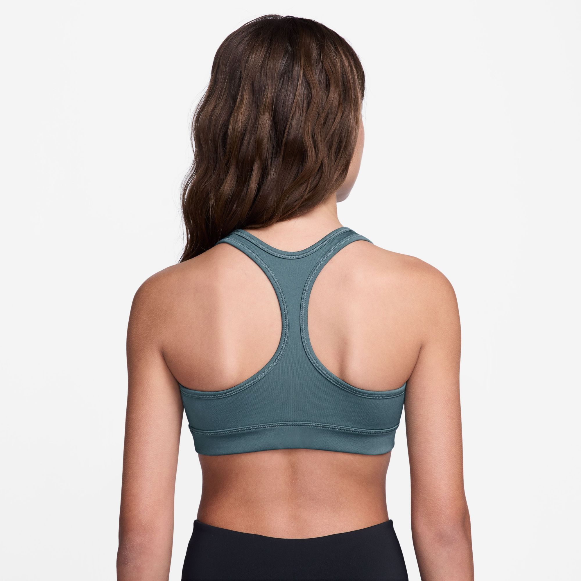 Nike Girls' Pro Dri-FIT Swoosh Sports Bra product image