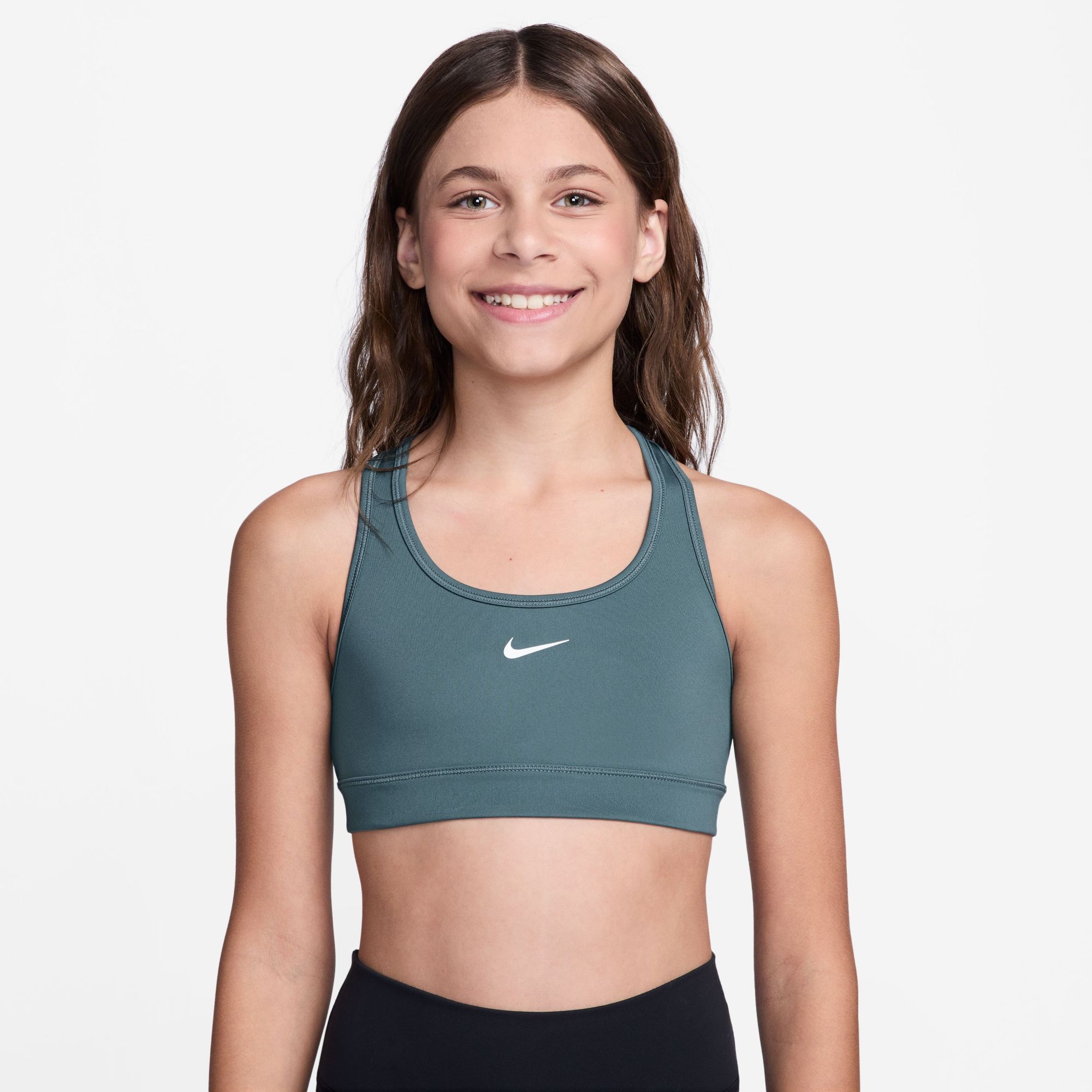 Nike Girls' Pro Dri-FIT Swoosh Sports Bra product image