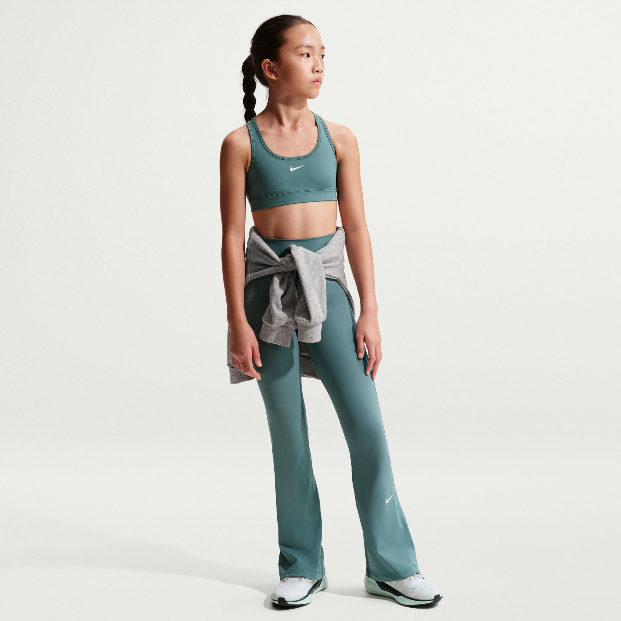 Nike Girls' Pro Dri-FIT Swoosh Sports Bra product image