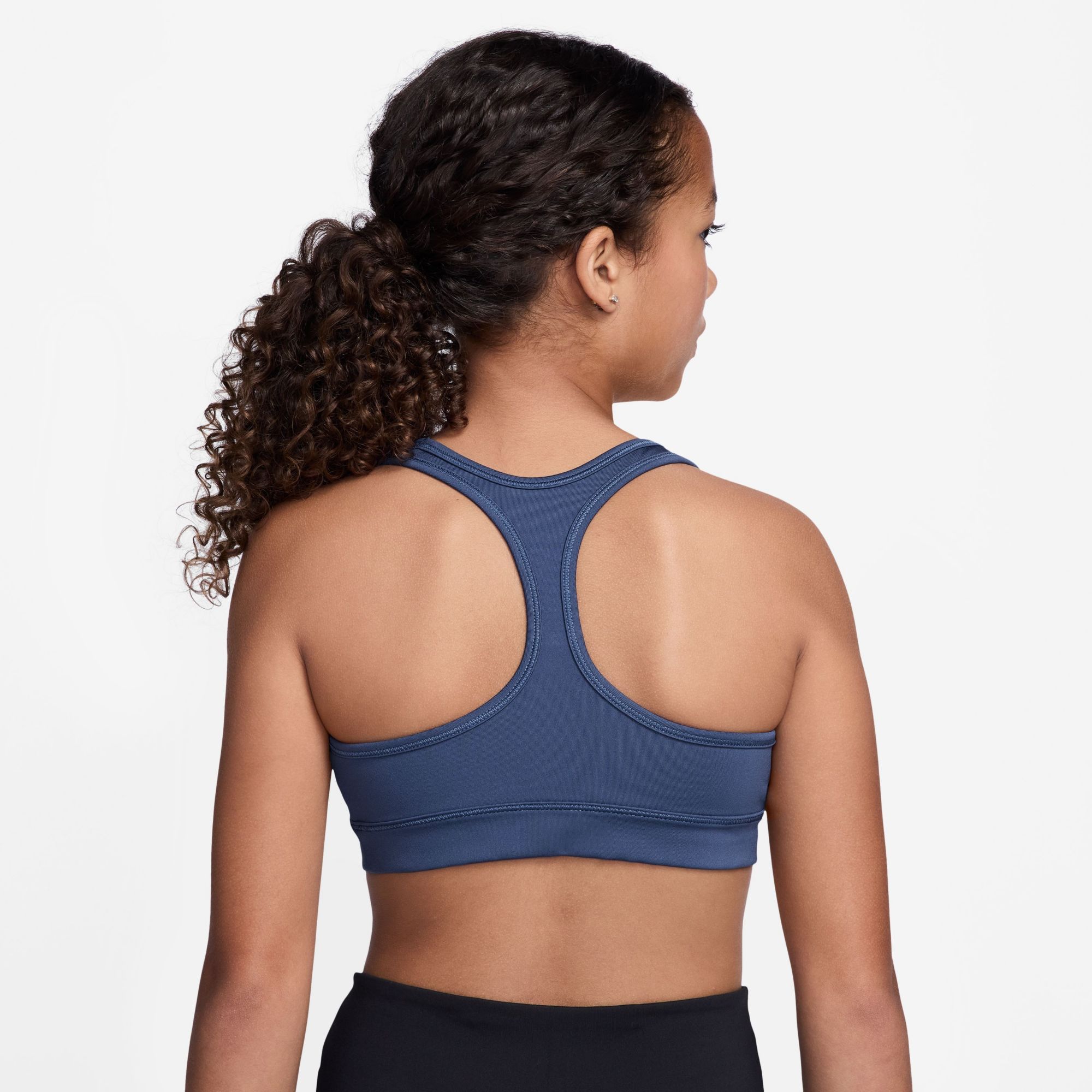 Nike Girls' Pro Dri-FIT Swoosh Sports Bra product image