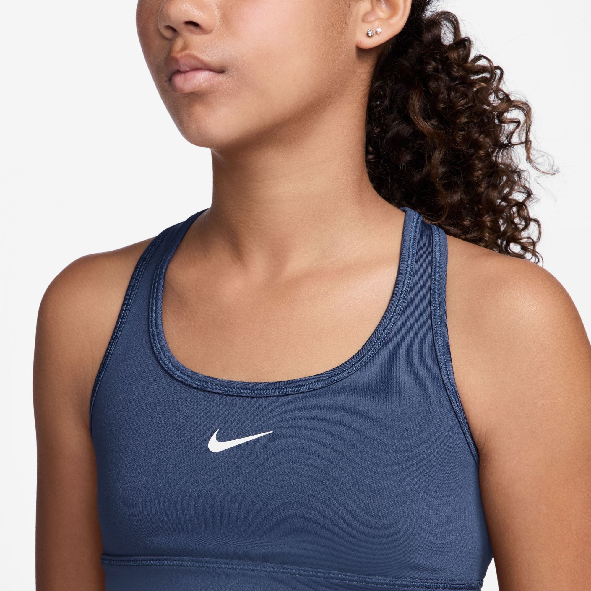 Nike Girls' Pro Dri-FIT Swoosh Sports Bra product image