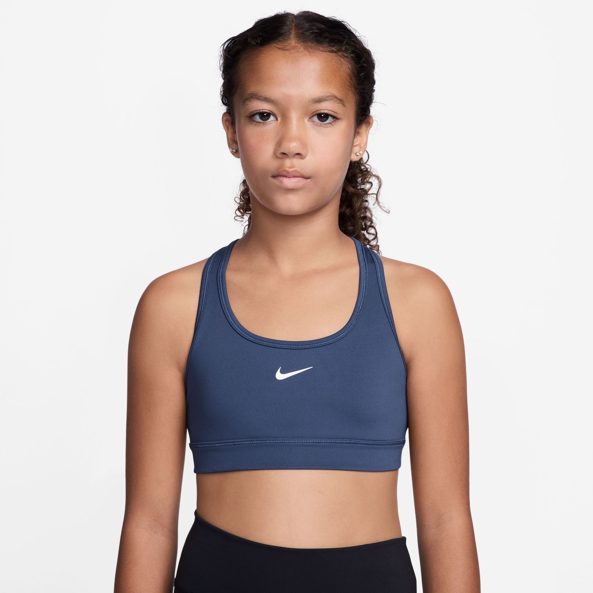 Nike Girls' Pro Dri-FIT Swoosh Sports Bra product image