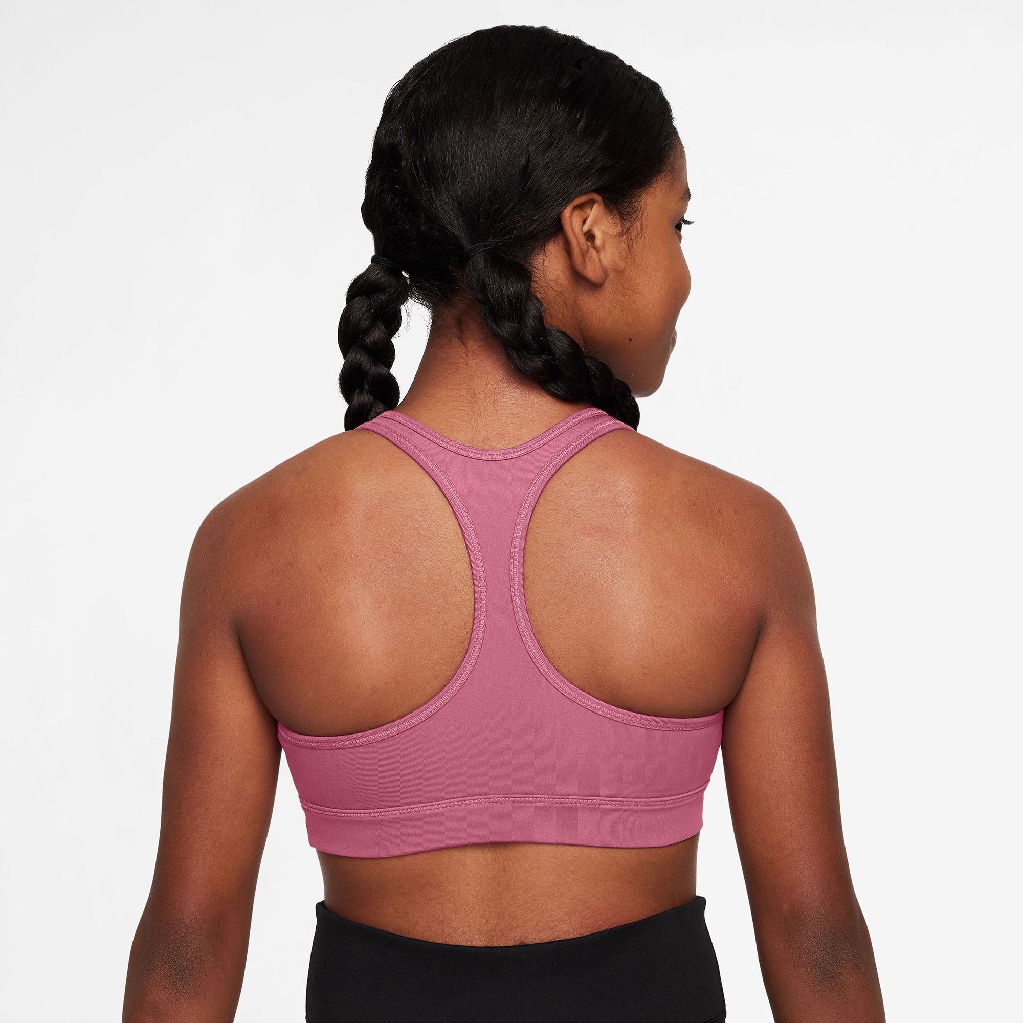 Nike Girls' Pro Dri-FIT Swoosh Sports Bra product image