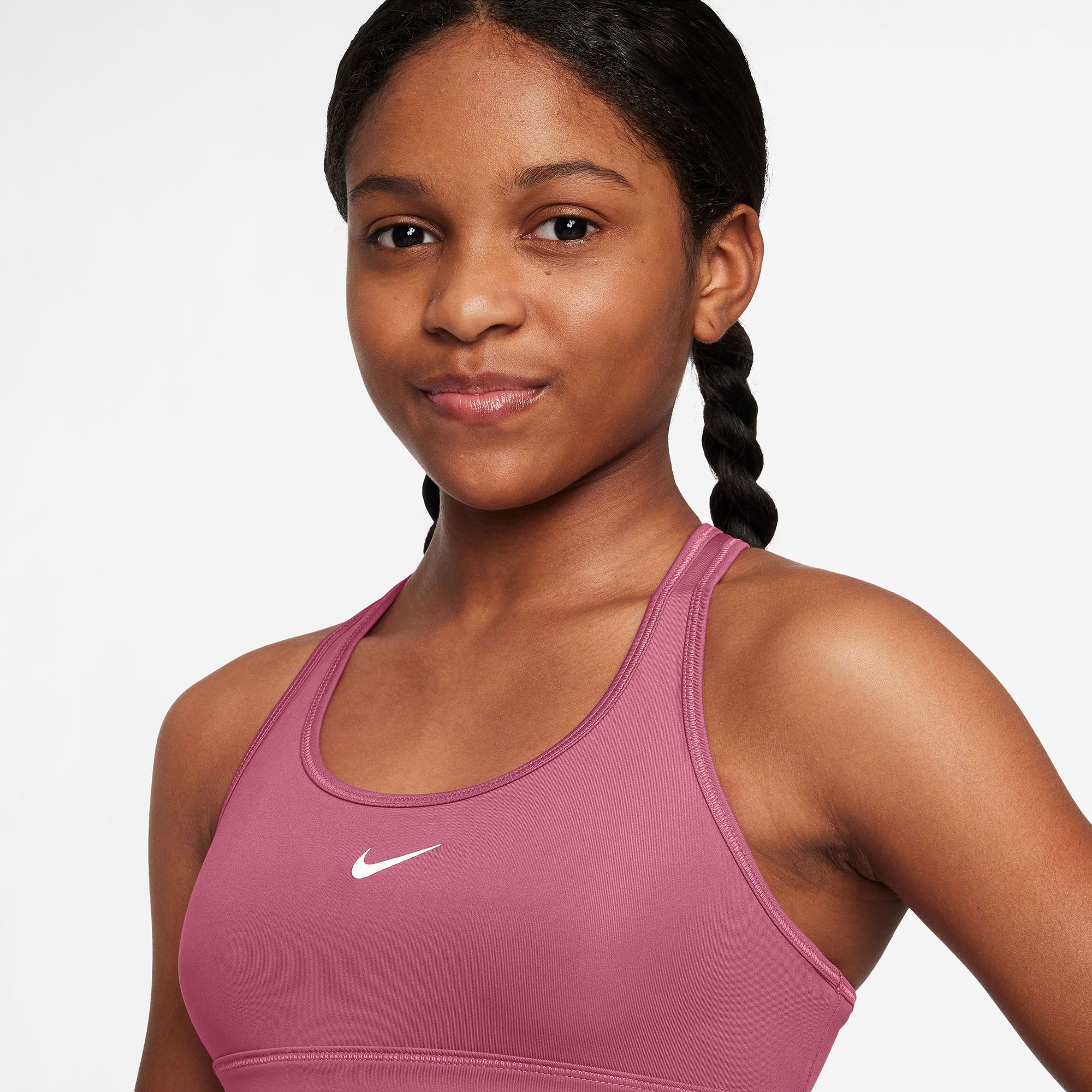 Nike Girls' Pro Dri-FIT Swoosh Sports Bra product image