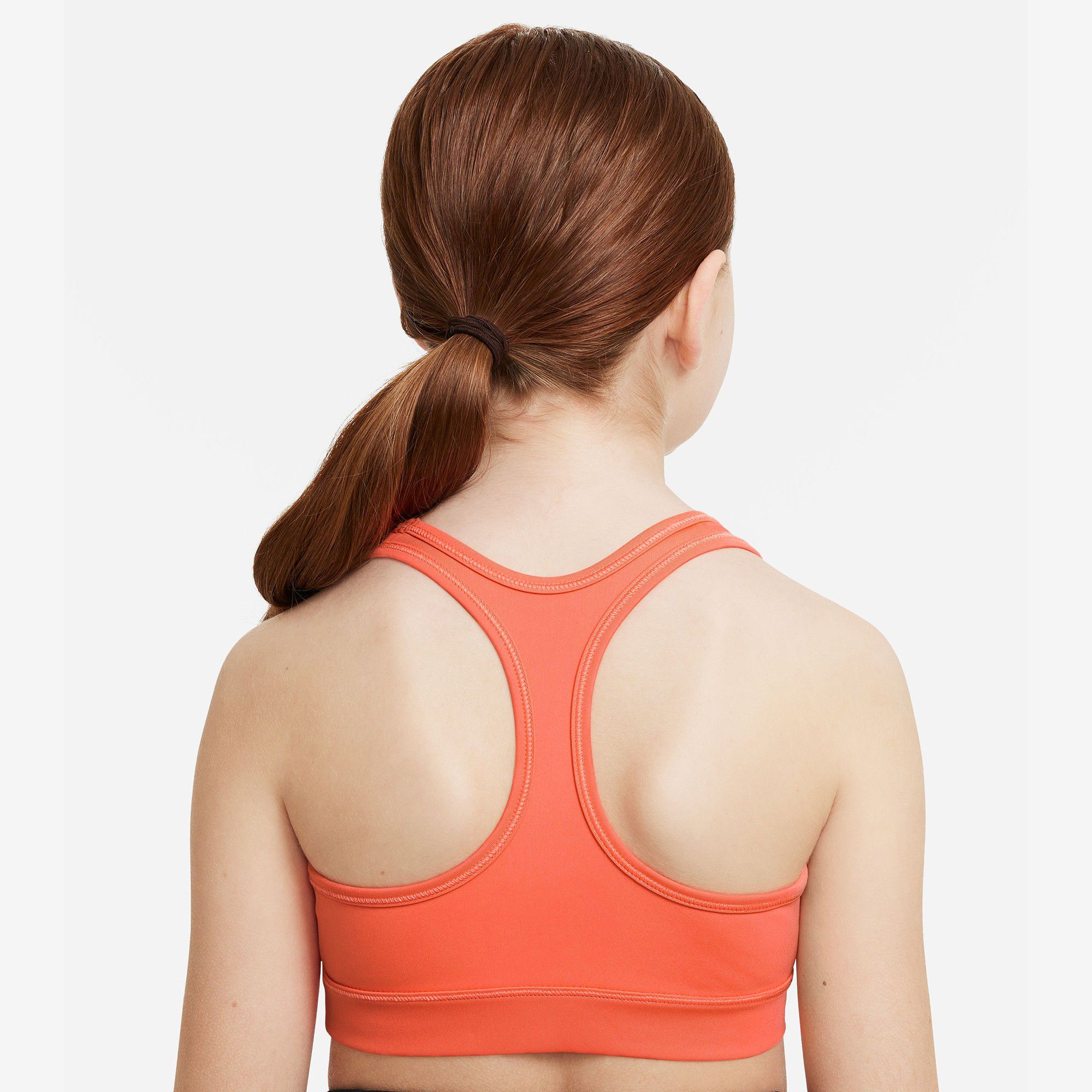 Nike Girls' Pro Dri-FIT Swoosh Sports Bra product image