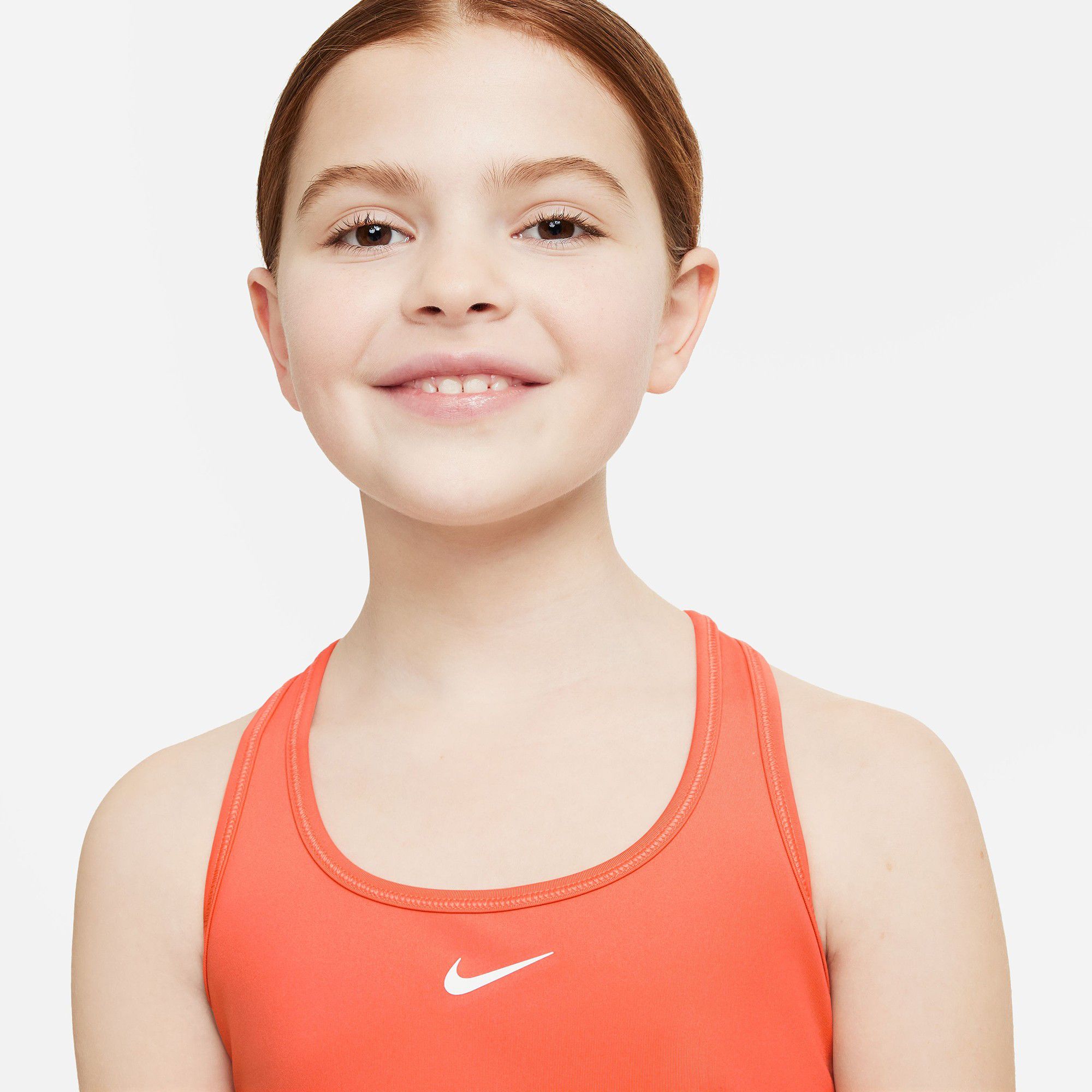 Nike Girls' Pro Dri-FIT Swoosh Sports Bra product image