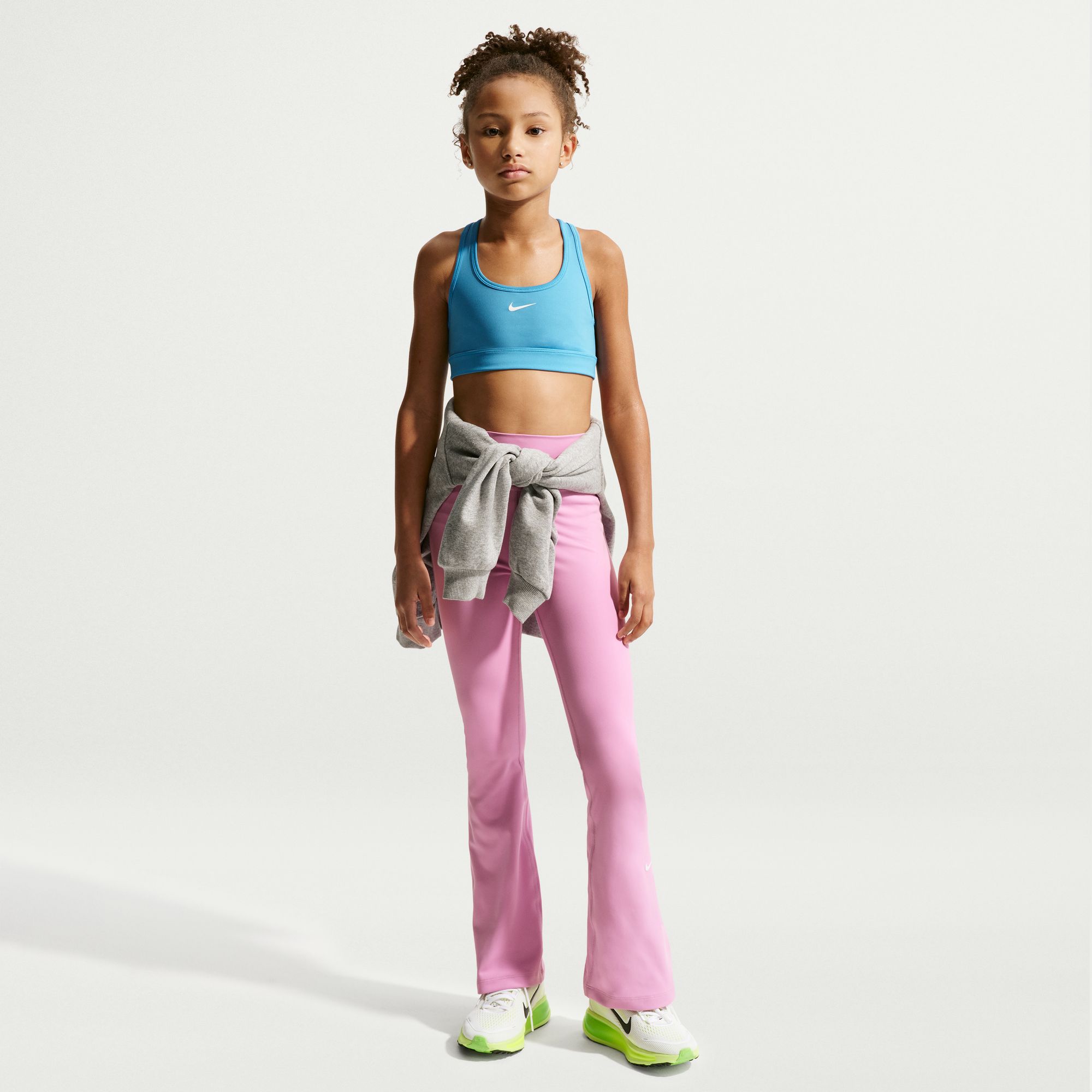 Nike Girls' Pro Dri-FIT Swoosh Sports Bra product image