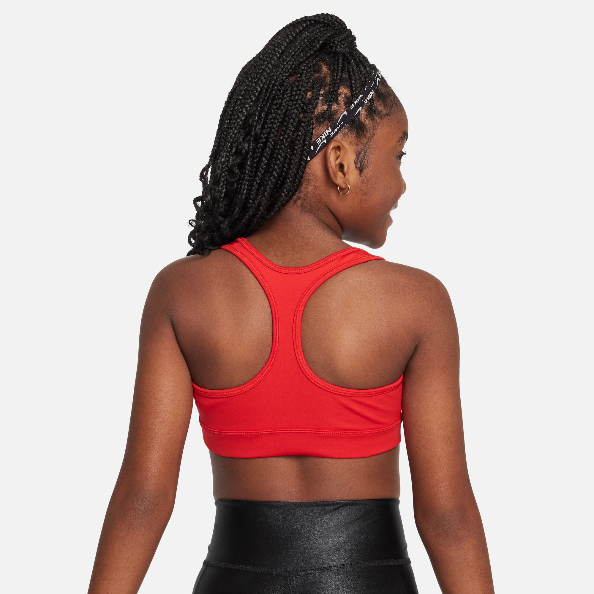 Nike Girls' Pro Dri-FIT Swoosh Sports Bra product image