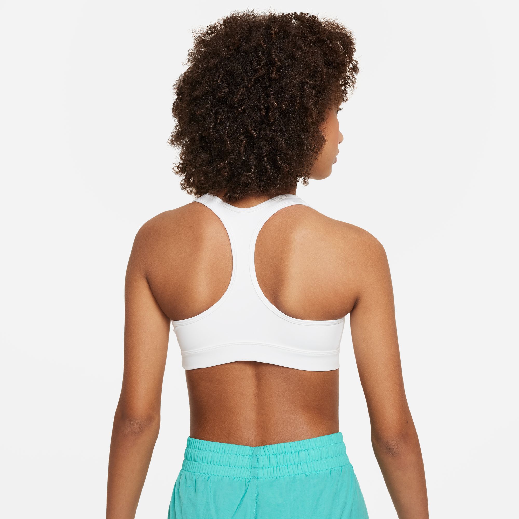 Nike Girls' Pro Dri-FIT Swoosh Sports Bra product image