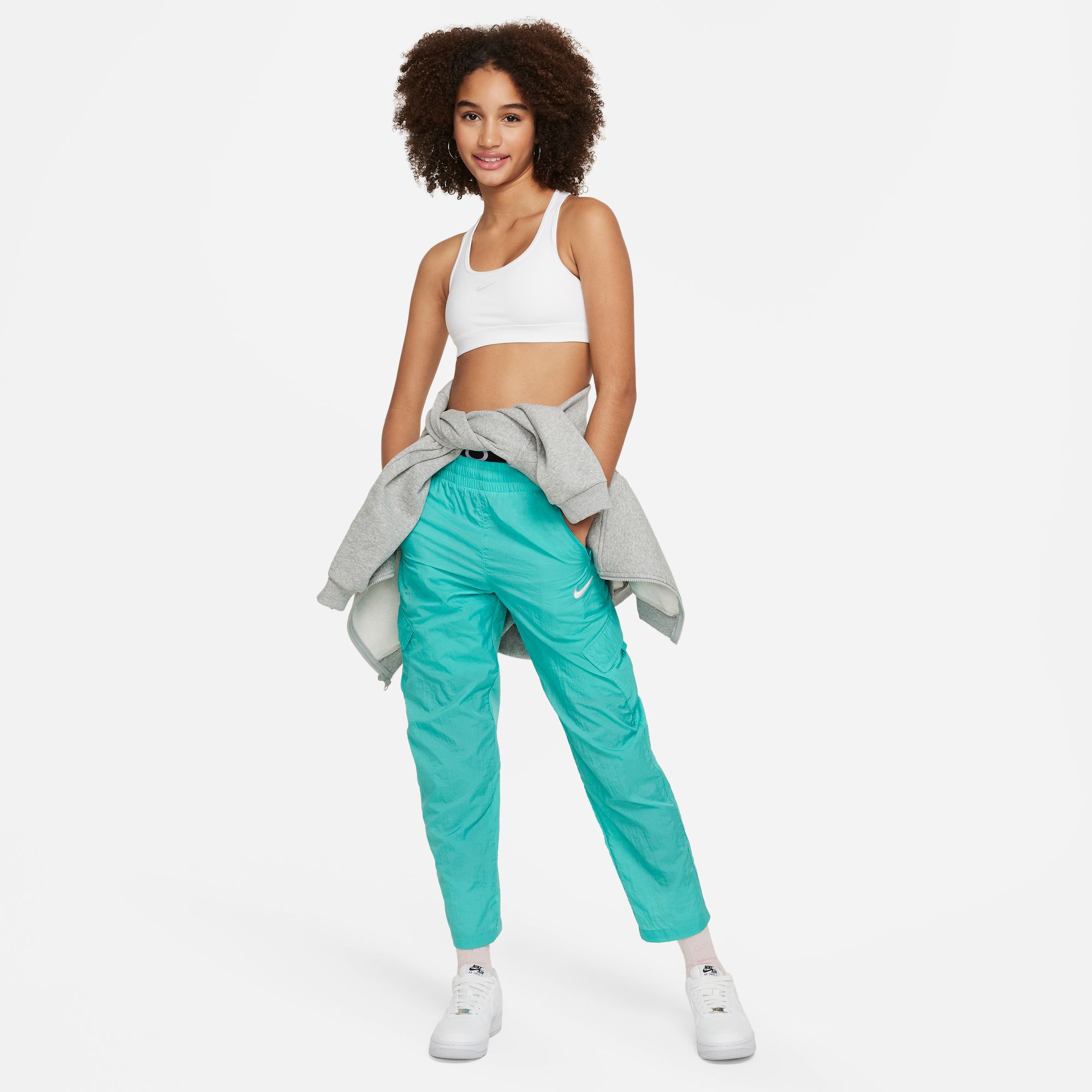 Nike Girls' Pro Dri-FIT Swoosh Sports Bra product image